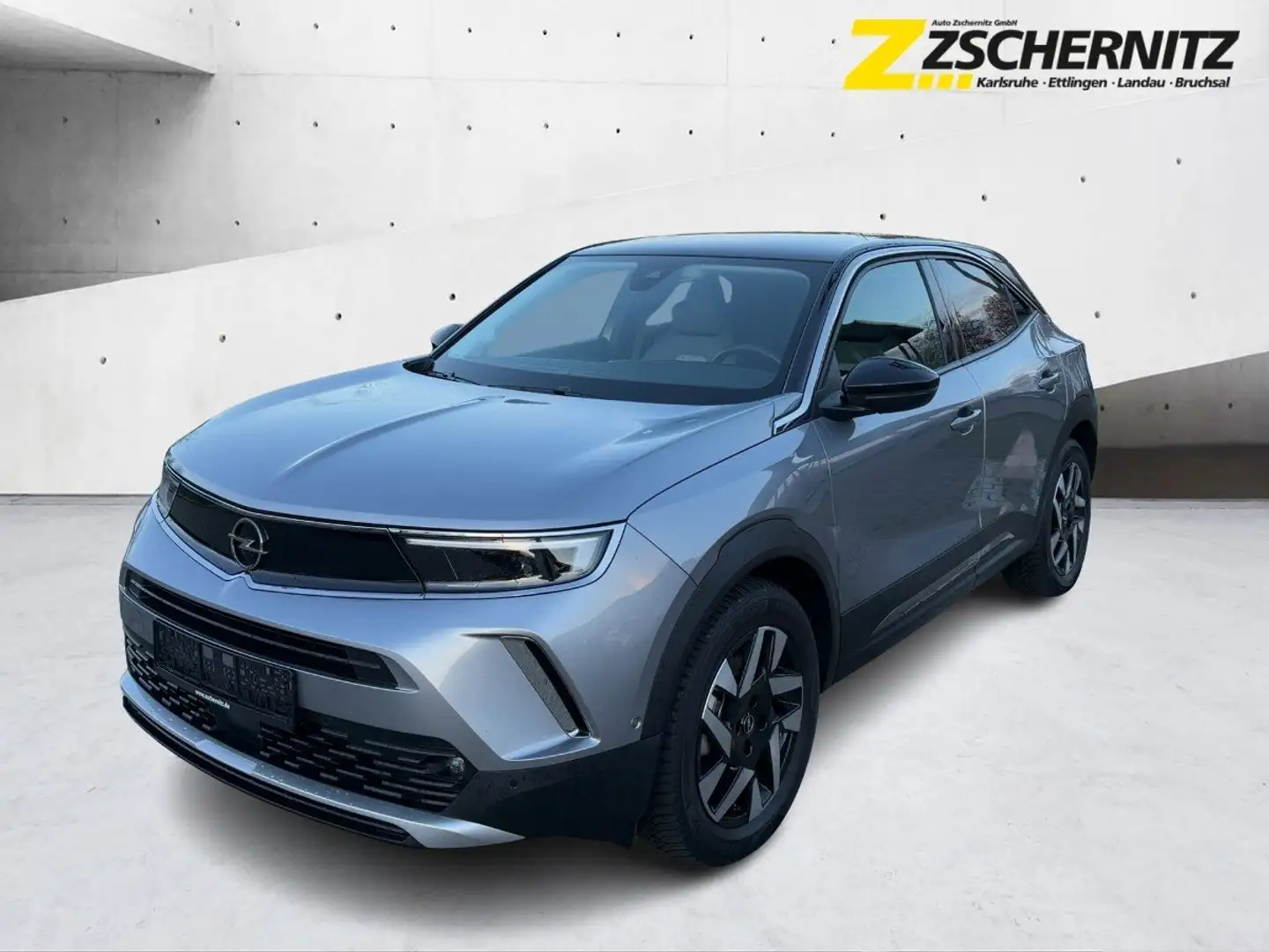 Opel Mokka-E Mokka e GS Line LED* Navi SHZ Kamera CarPlay Grau - 1