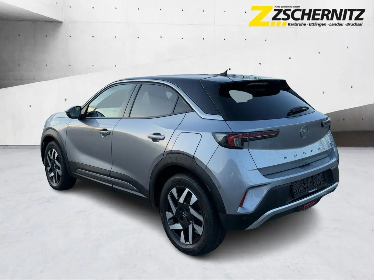 Opel Mokka-E Mokka e GS Line LED* Navi SHZ Kamera CarPlay Grau - 2