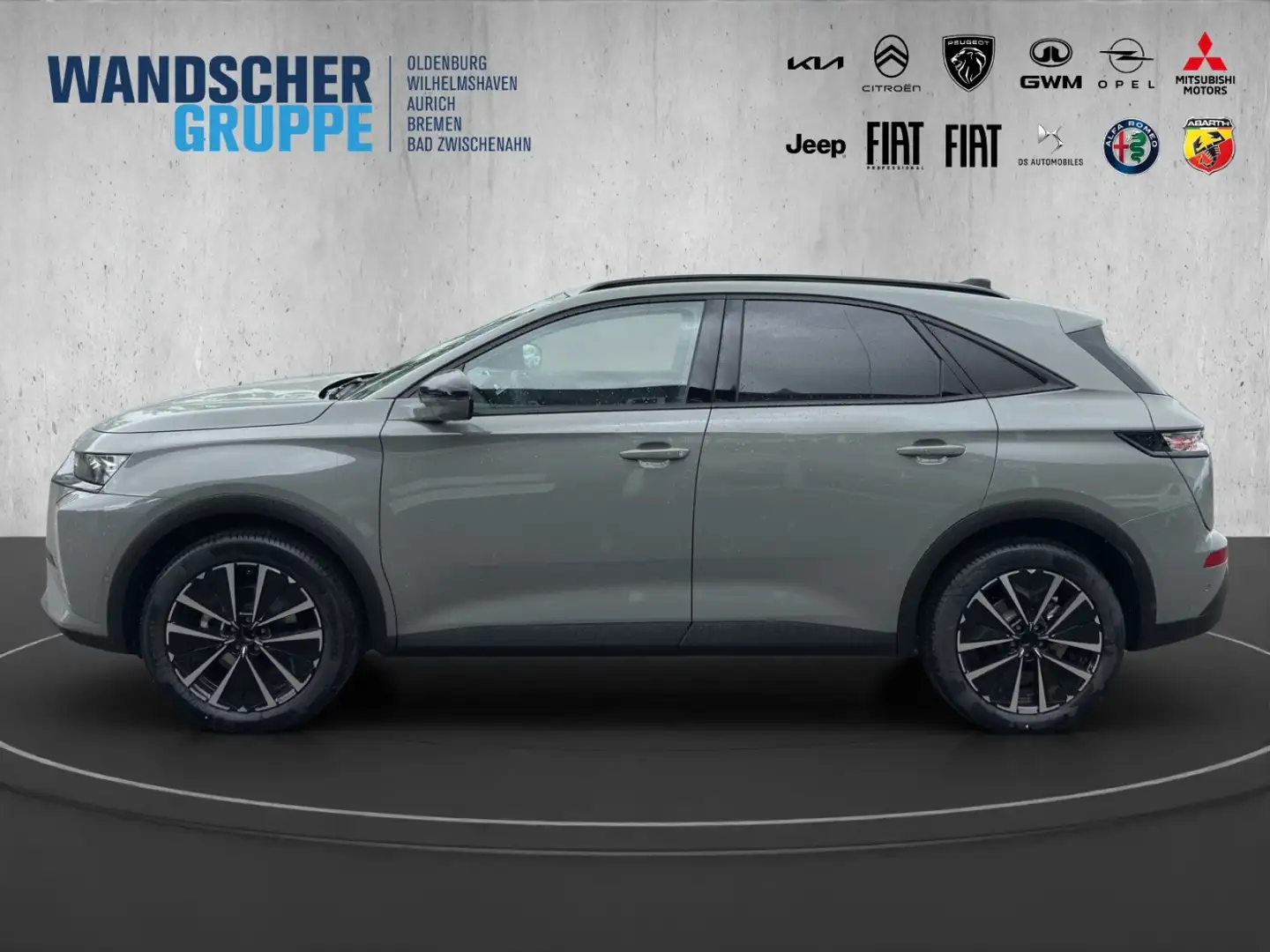 DS Automobiles DS 7 1.5 BlueHDi 130 FAP Pallas +Kam.+LED+SHZ Gri - 2