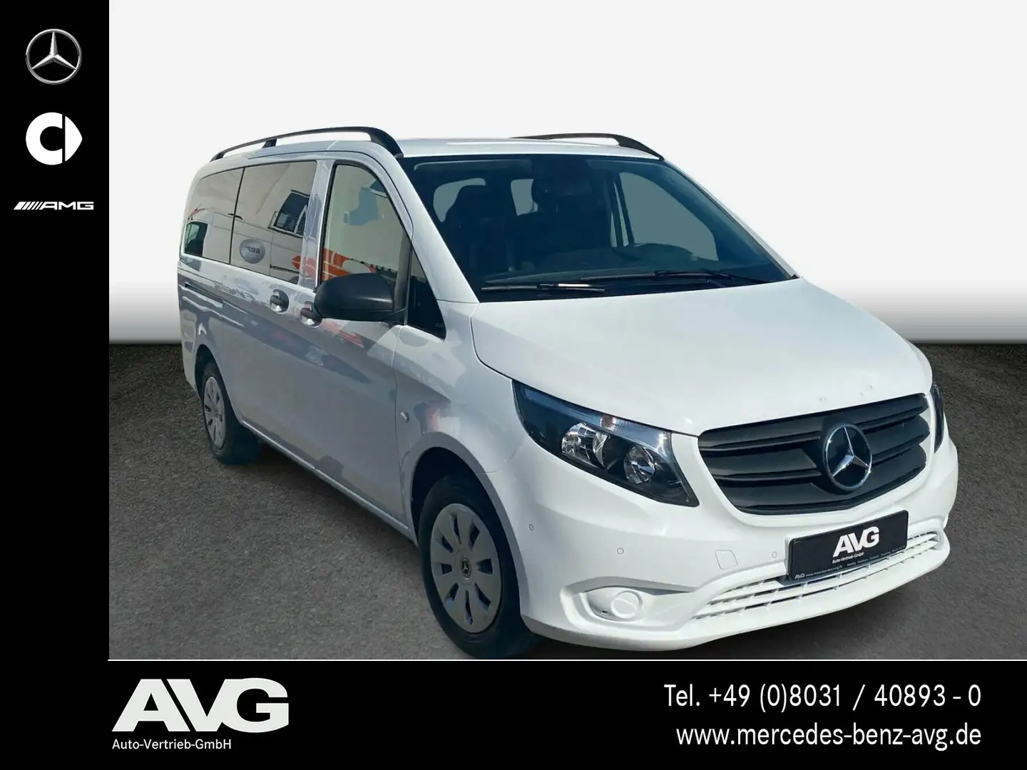 Mercedes-Benz Vito Vito 116 CDI Tourer PRO Lang Wit - 2