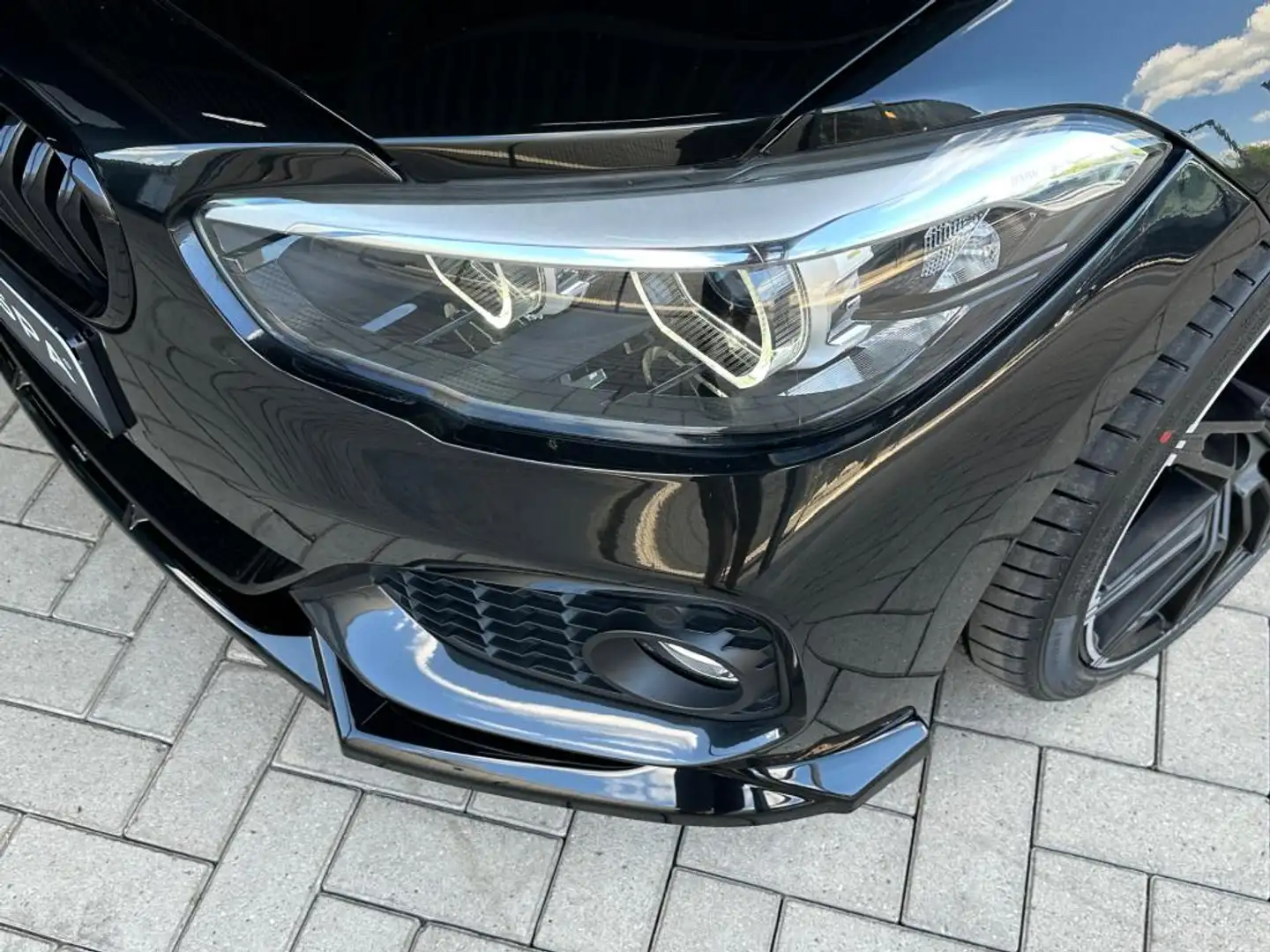 BMW 118 1 Serie 118i LCI 5-Deurs M-SPORT LED MAXTON Leer C Zwart - 2