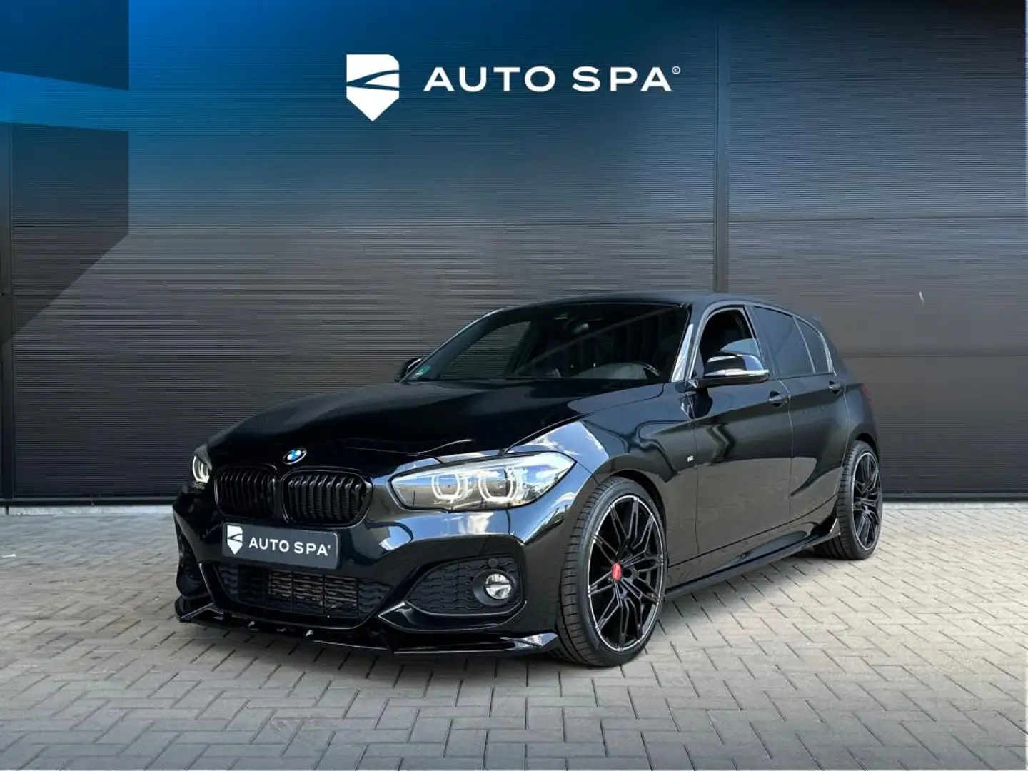 BMW 118 1 Serie 118i LCI 5-Deurs M-SPORT LED MAXTON Clima Black - 2