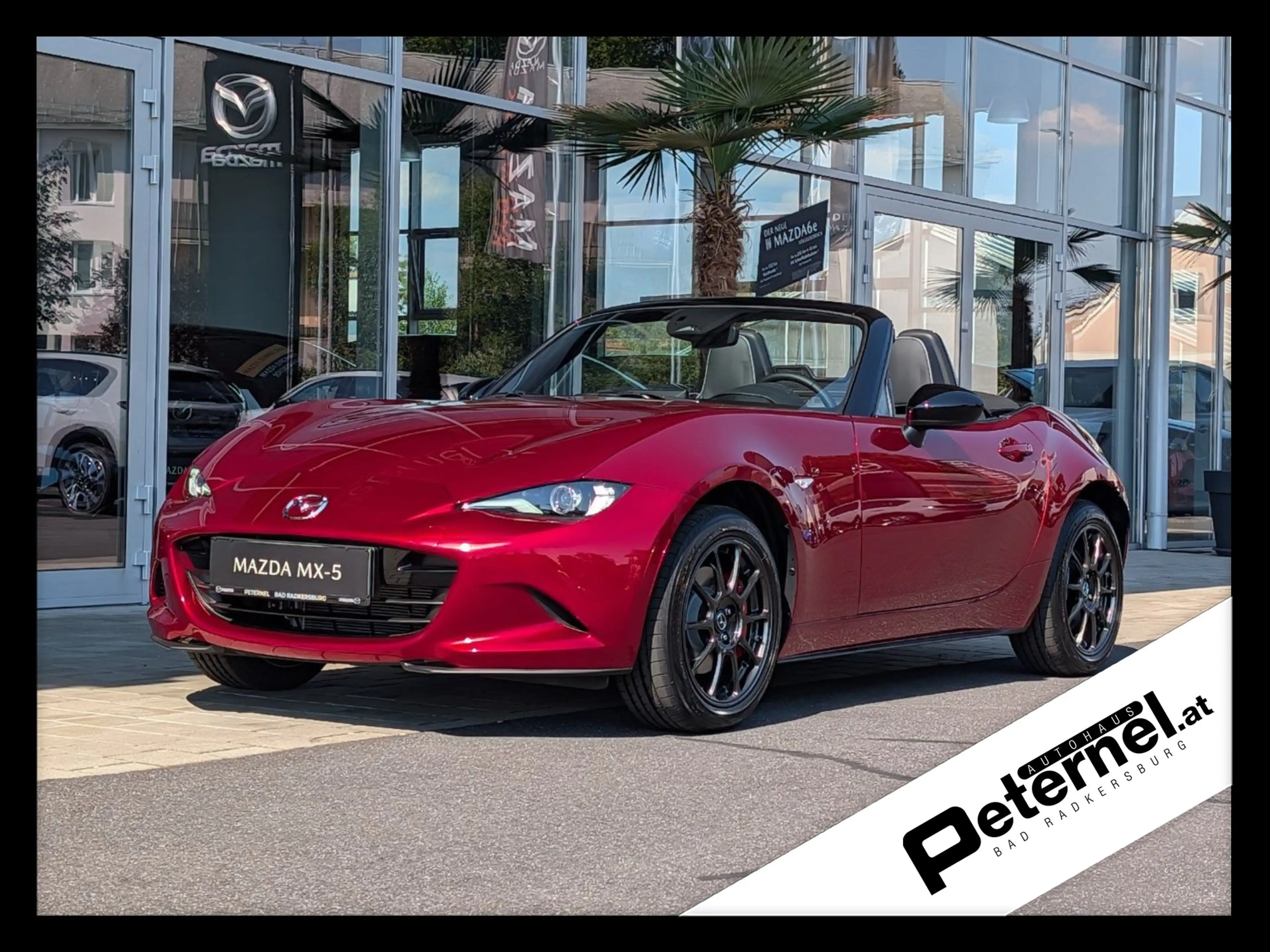 Mazda MX-5 1.5 G132 HOMURA