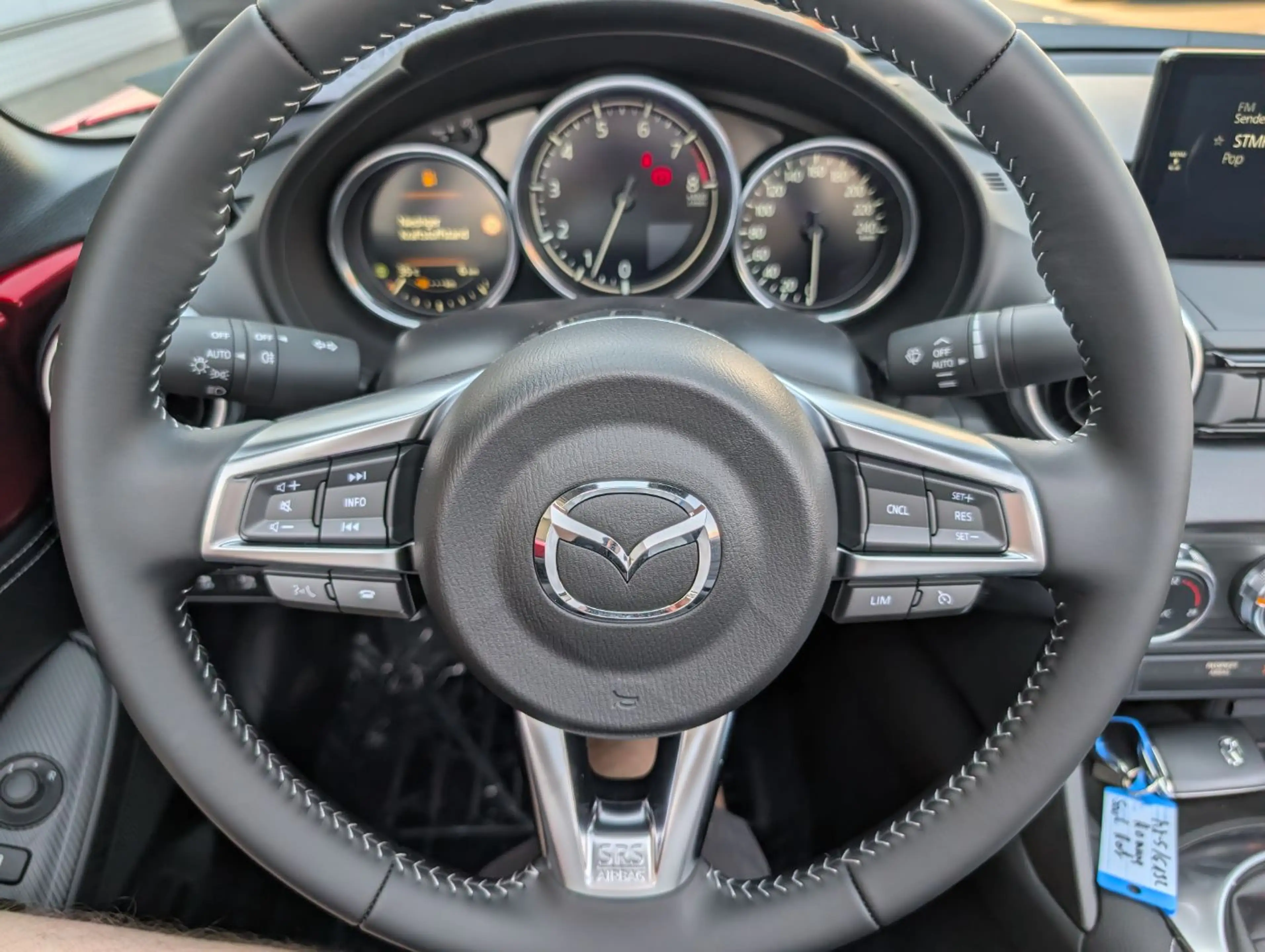 Mazda MX-5 1.5 G132 HOMURA — photo 13