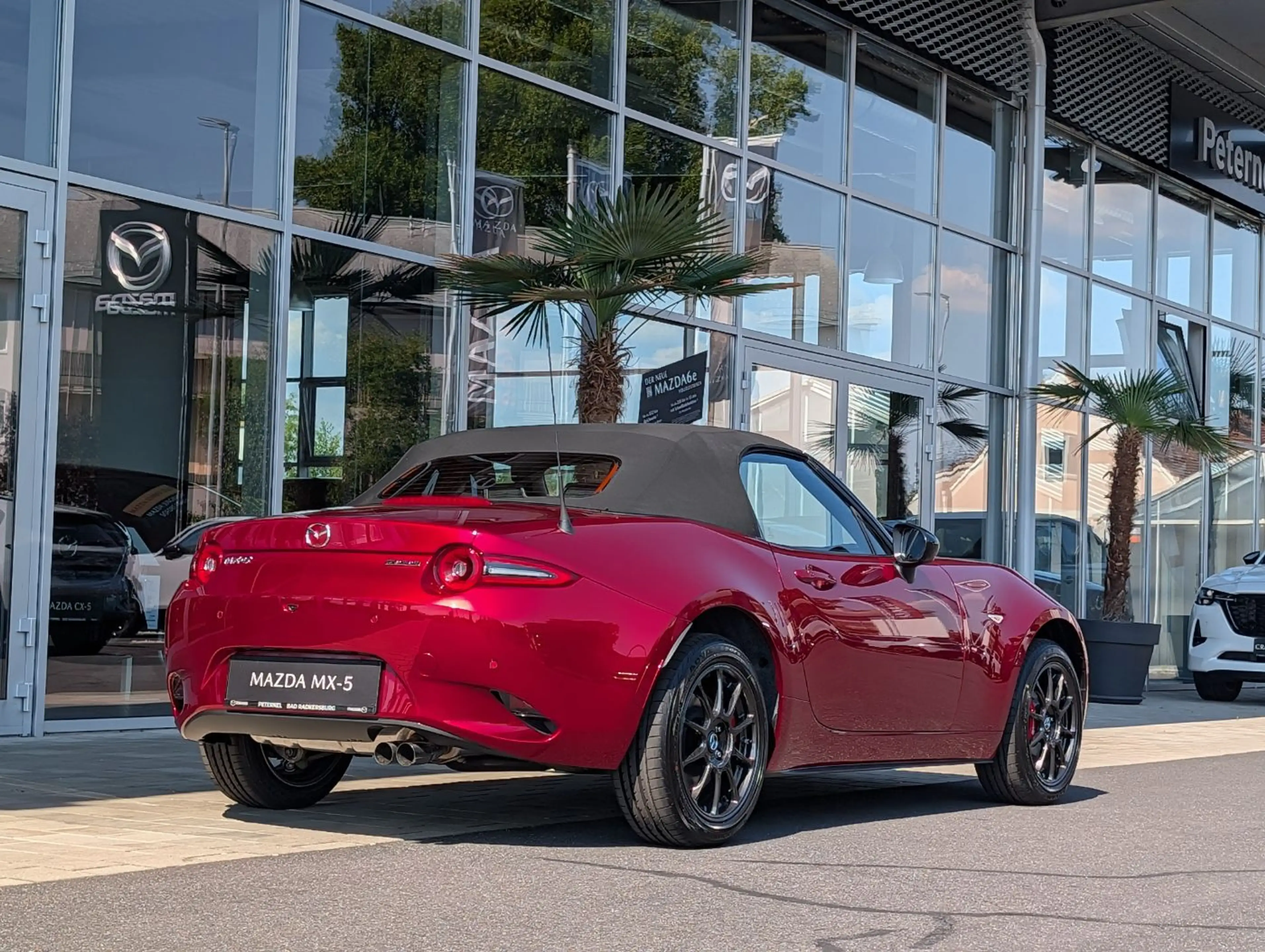 Mazda MX-5 1.5 G132 HOMURA — photo 9