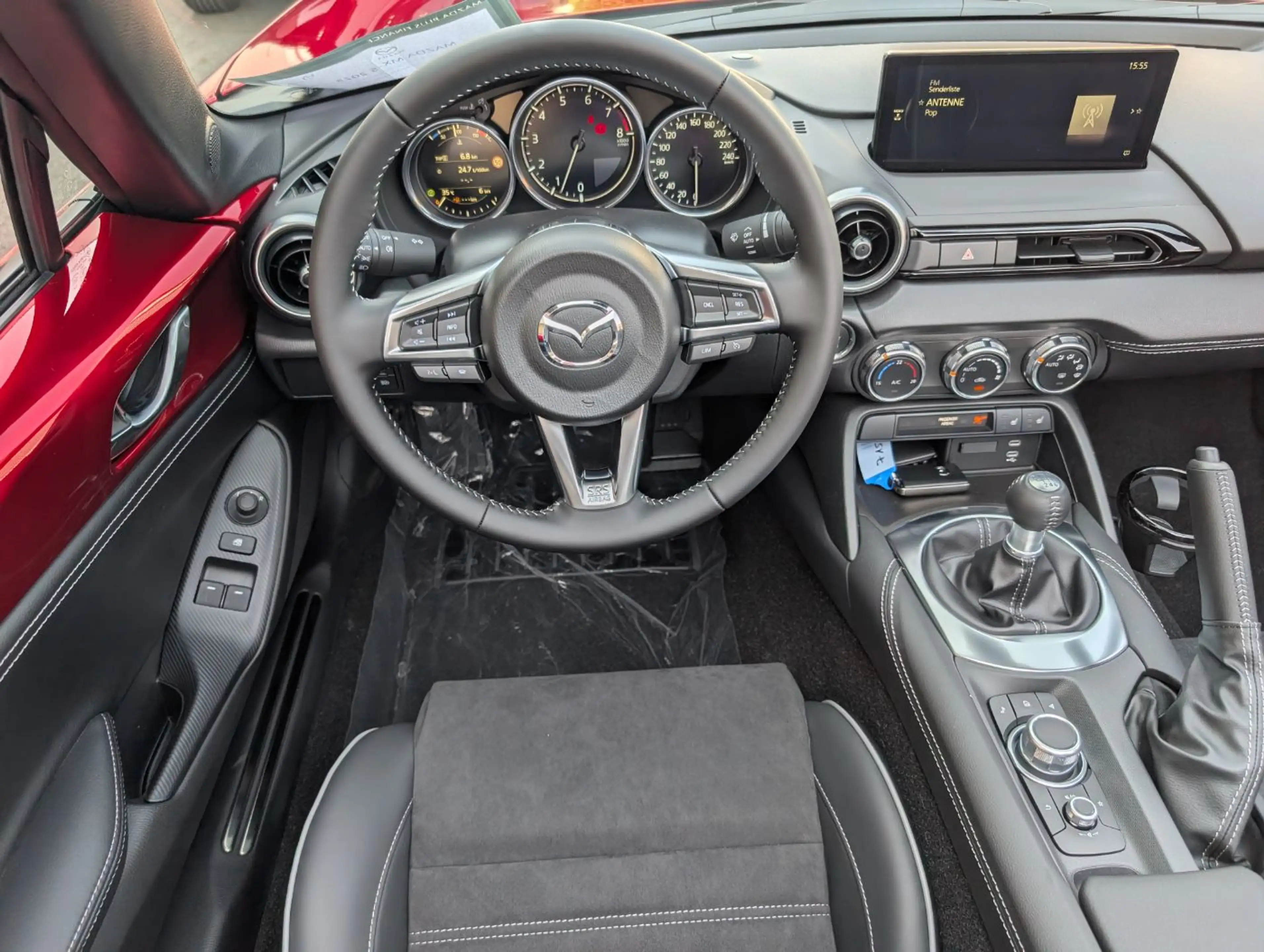 Mazda MX-5 1.5 G132 HOMURA — photo 14