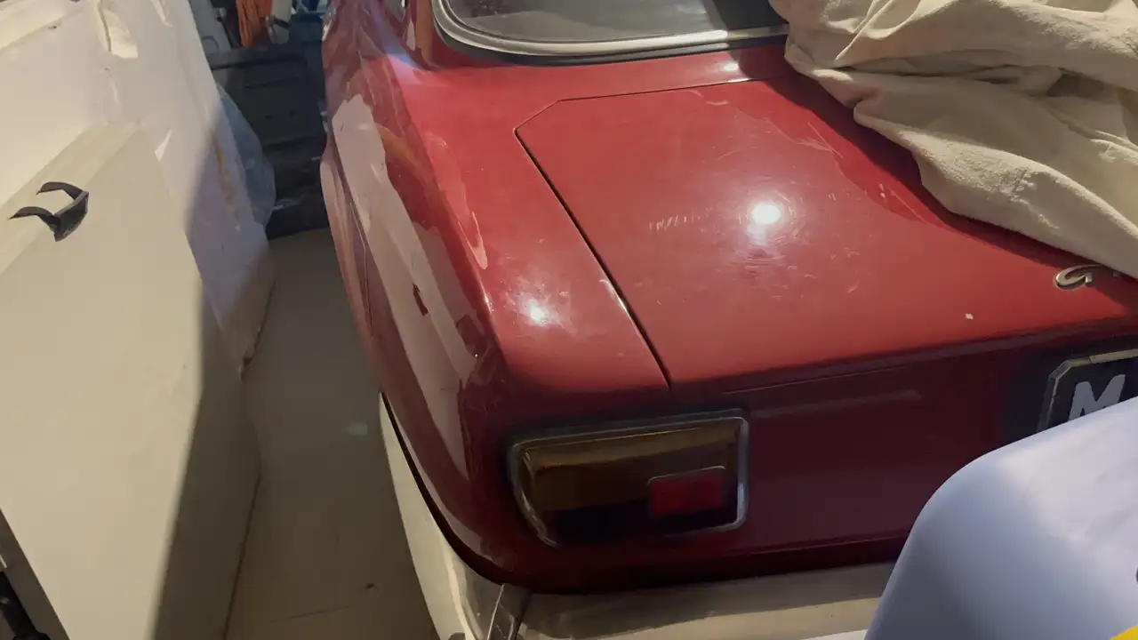 Alfa Romeo 1300 Gt Con Scalino, foto 9