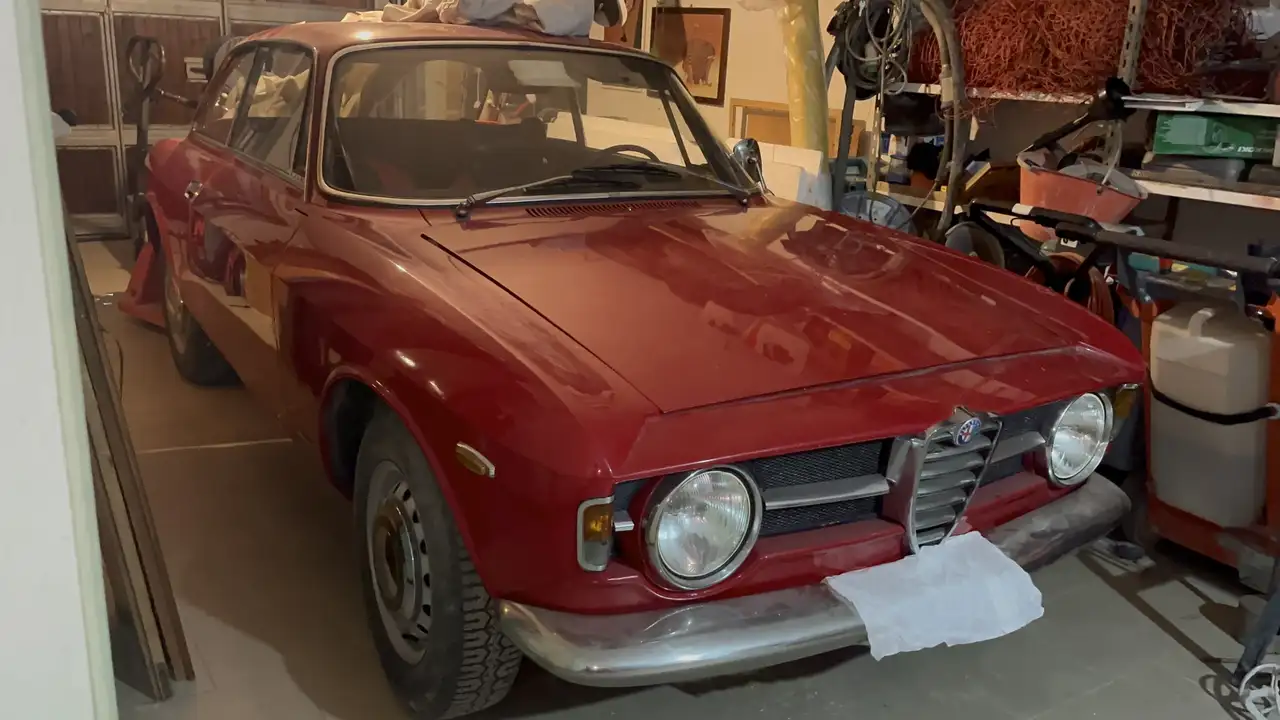 Alfa Romeo 1300 Gt Con Scalino, foto 1