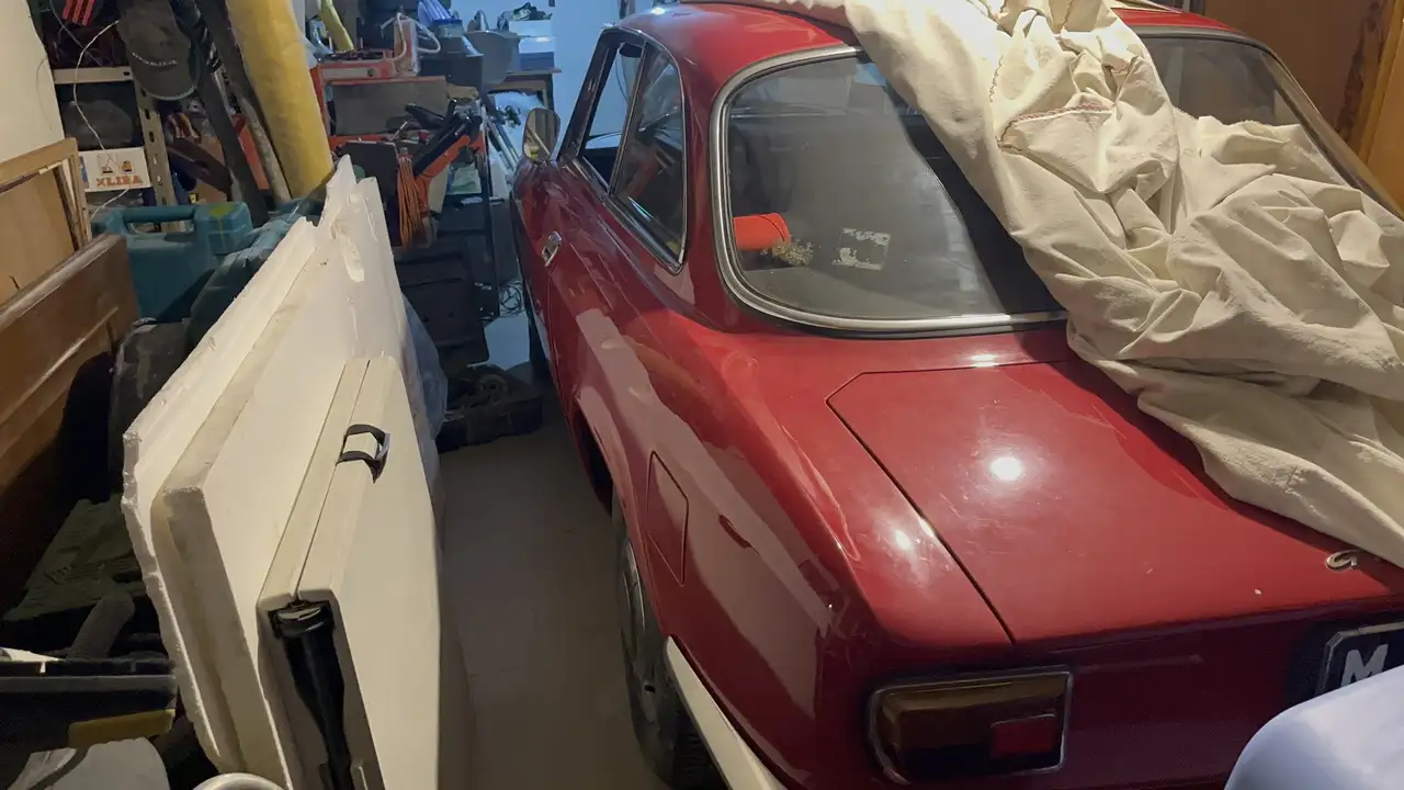 Alfa Romeo 1300 Gt Con Scalino, foto 8