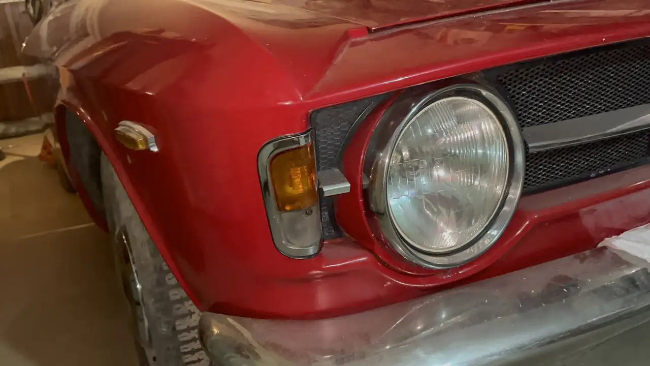 Alfa Romeo 1300 Gt Con Scalino, foto 2