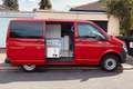 Volkswagen T6 Caravelle Camper-Professioneller Ausbau - Neuwertig Rot - thumbnail 1