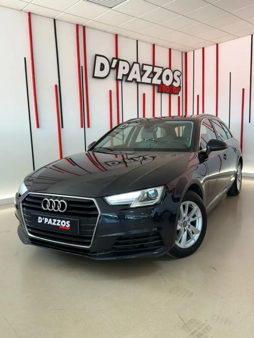 Audi A4 Avant 2.0TDI ultra Advanced ed. 110kW Azul - 1