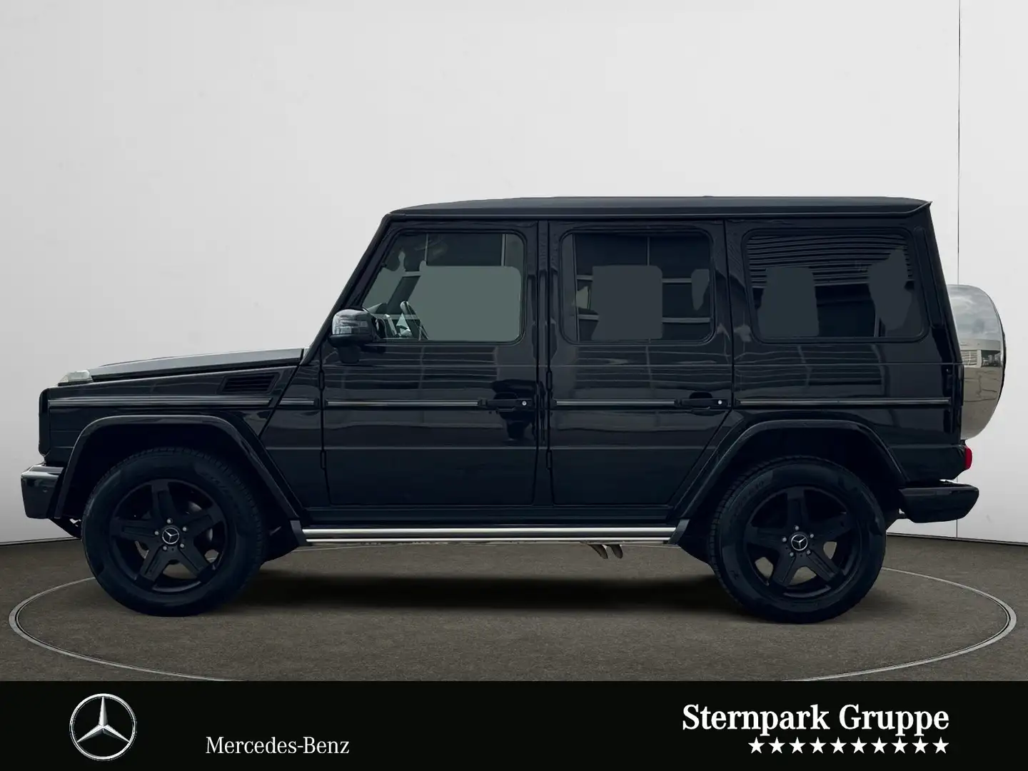 Mercedes-Benz G 500 G 500 AMG Designo+Schiebed.+Har&Kar+Standheizung Zwart - 2