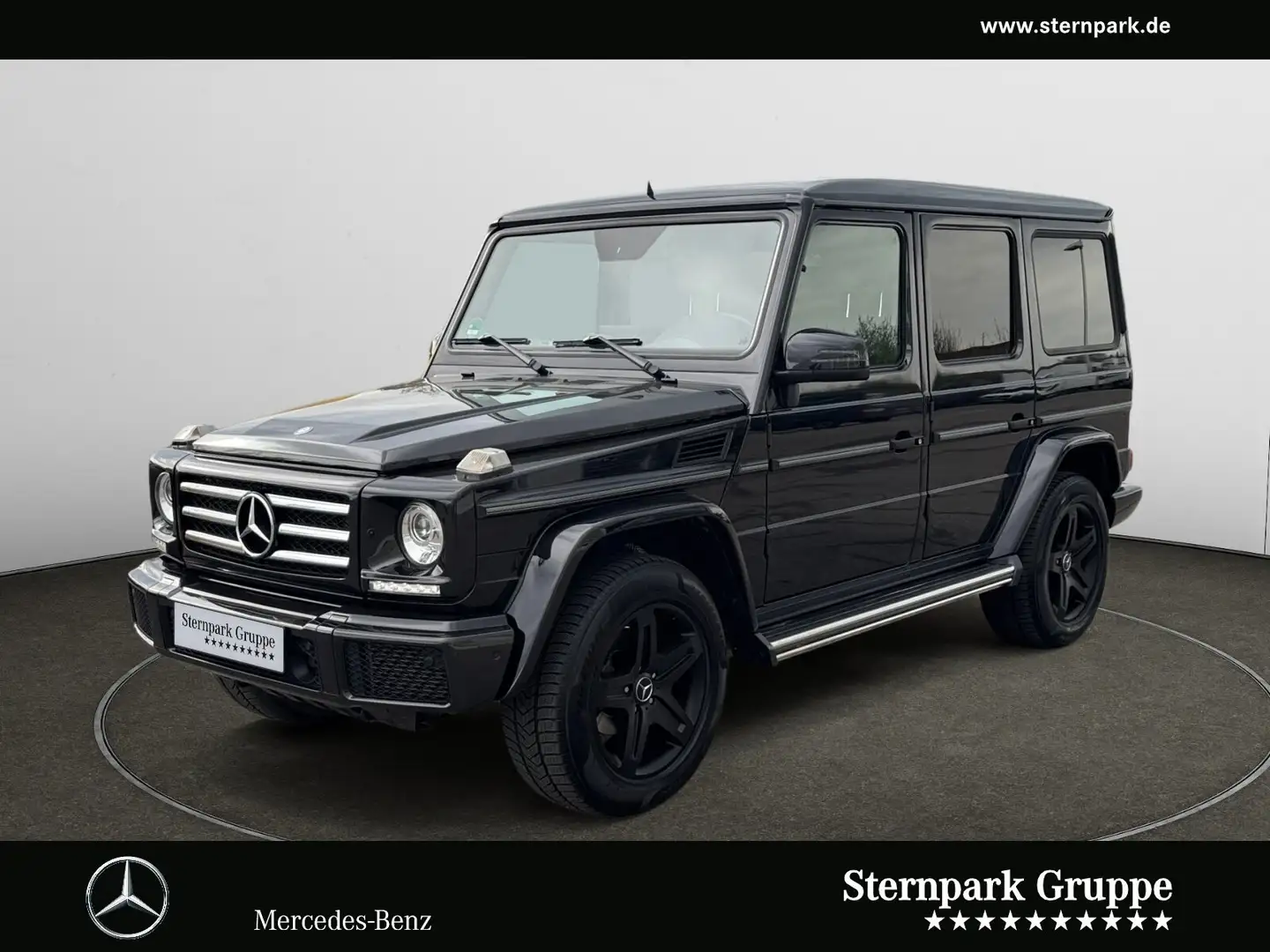 Mercedes-Benz G 500 G 500 AMG Designo+Schiebed.+Har&Kar+Standheizung Zwart - 1