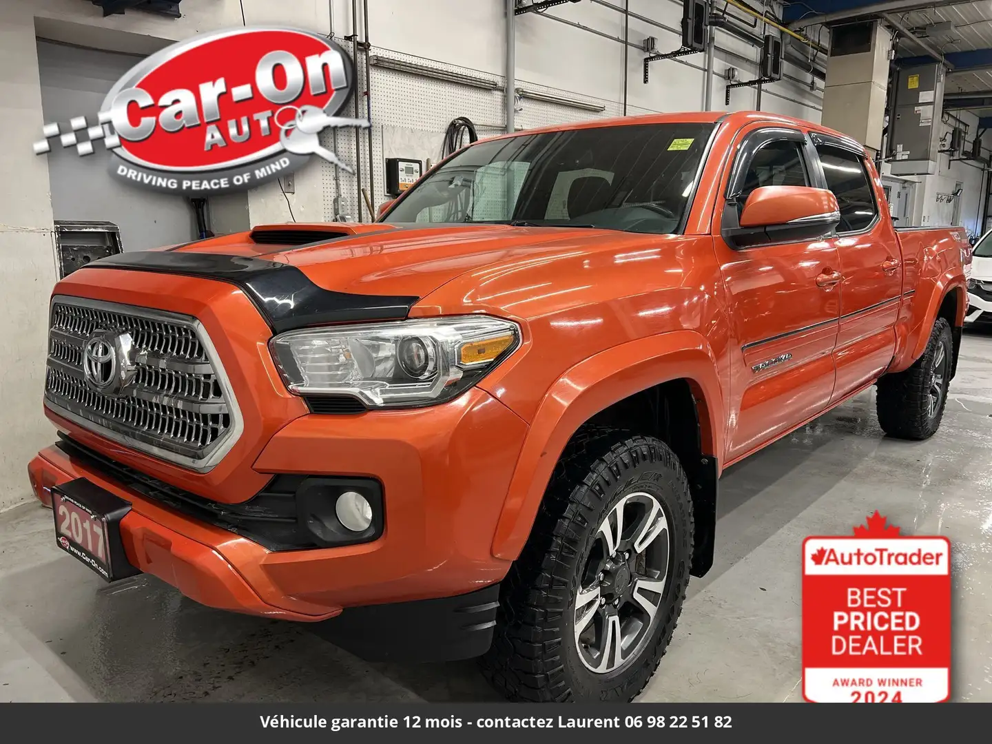 Toyota Tacoma TRD Sport Double Cab 4x4 Tout compris hors homologation 4500e Orange - 1