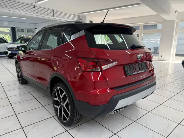 Seat Arona view 2