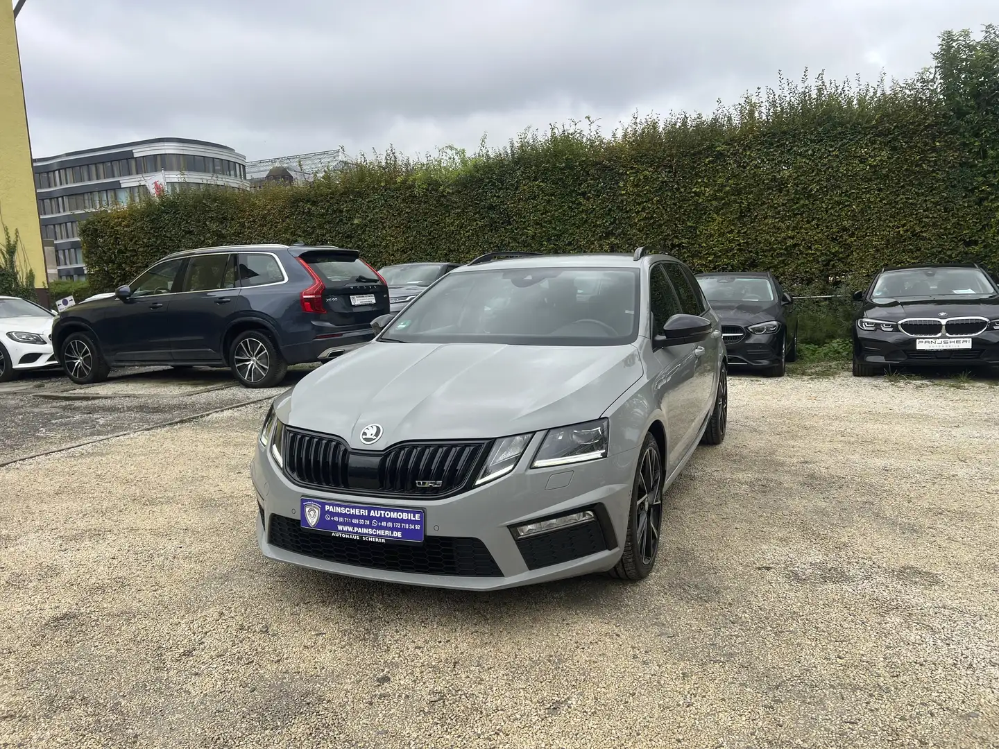 Skoda Octavia Combi RS 245 DSG ACC+MEMORY+LED+TOTWINKEL+SPURAS. Gris - 2