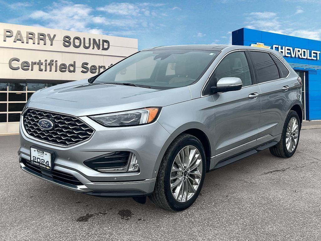 2024 Ford Edge Titanium  - Leather Seats -  Premium Audio