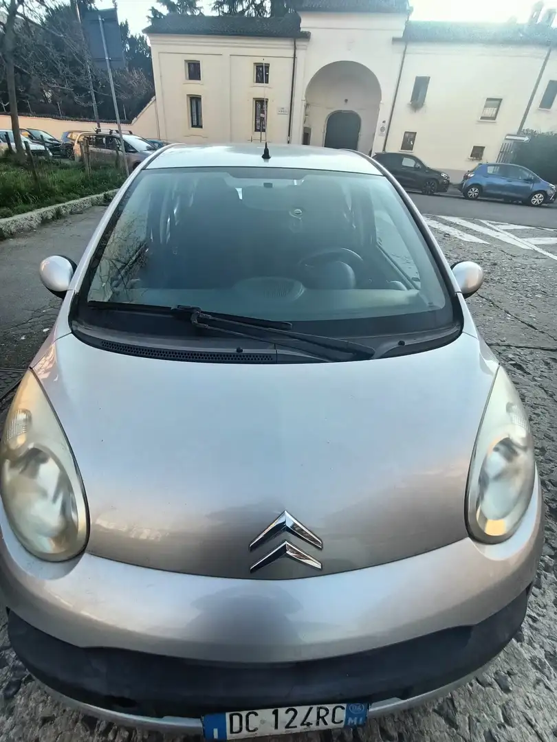 Citroen C1 C1+I+2005+5p+1.0+BaC1 Argento - 1