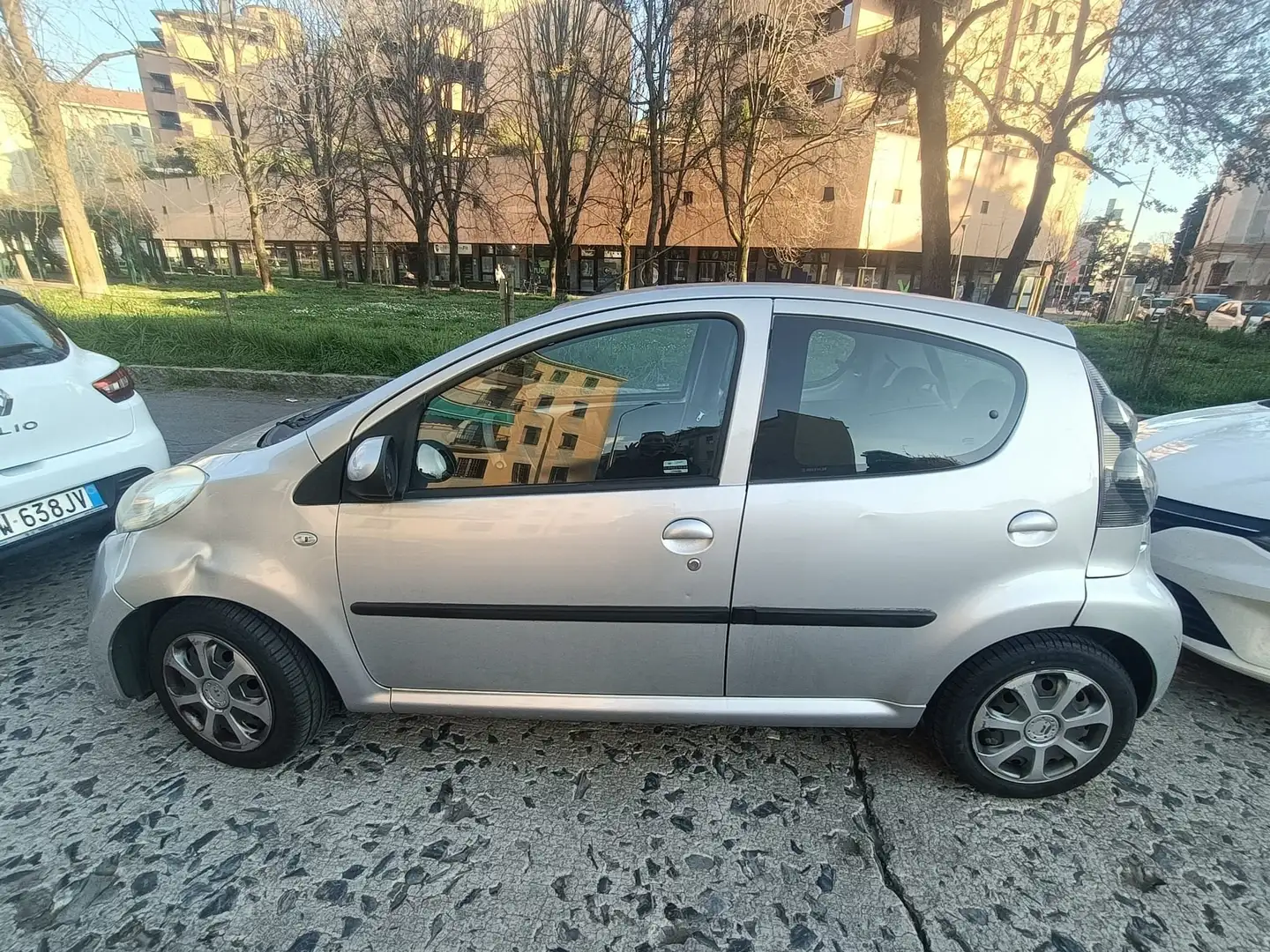 Citroen C1 C1+I+2005+5p+1.0+BaC1 Argento - 2