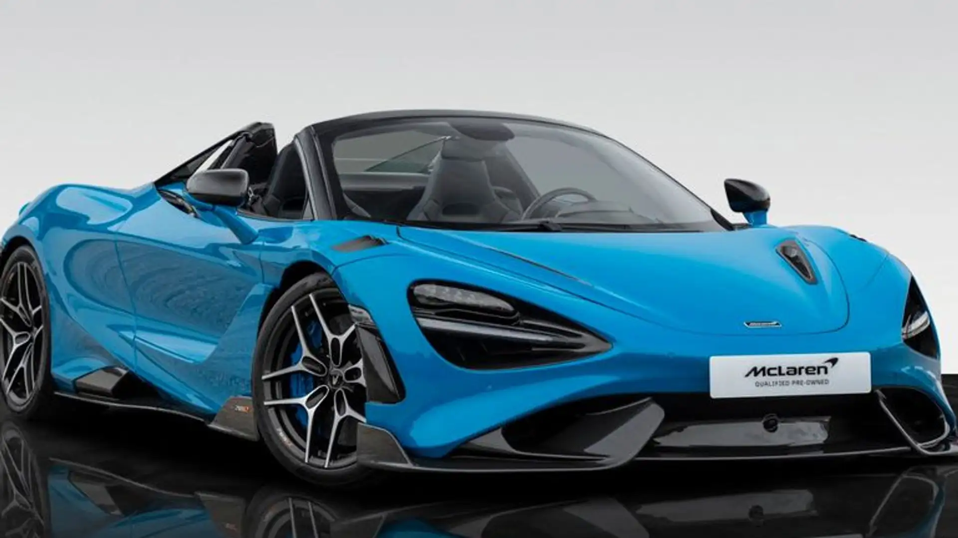 McLaren 765LT Coupe Bleu - 1