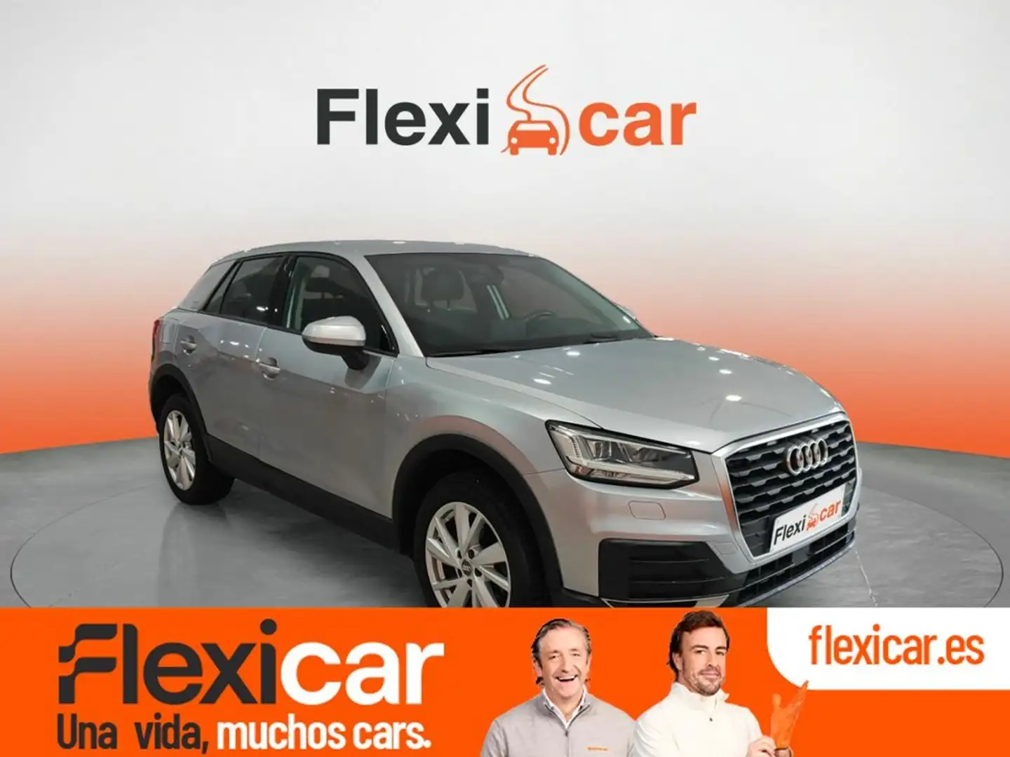 Audi Q2 Advanced 30 TDI 85kW (116CV) S tronic Gris - 1