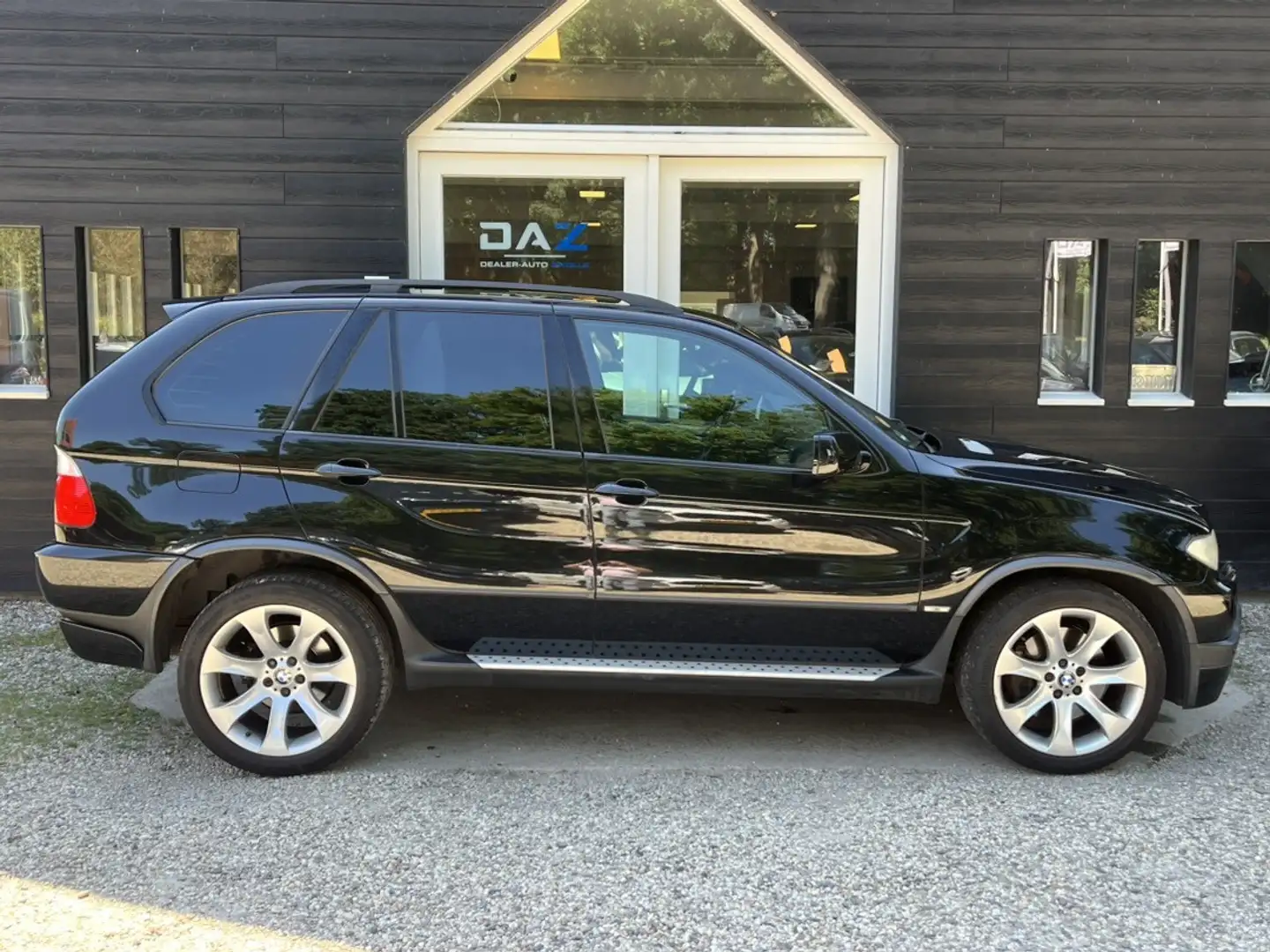 BMW X5 4.8is Aut/Ecc/Leer/Navi/Youngtimer! Btw auto Black - 2