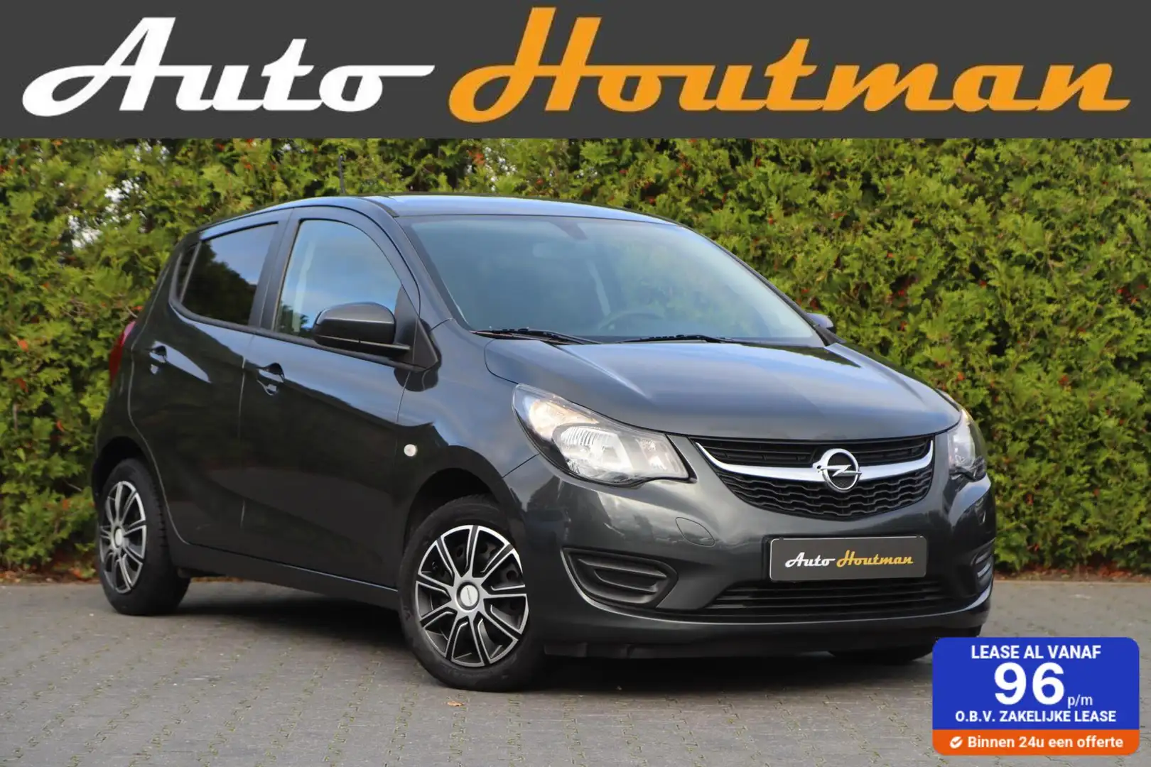 Opel Karl 1.0 ecoFLEX Edition Airco|Iso fix|Getinte ramen|Mu Grijs - 1