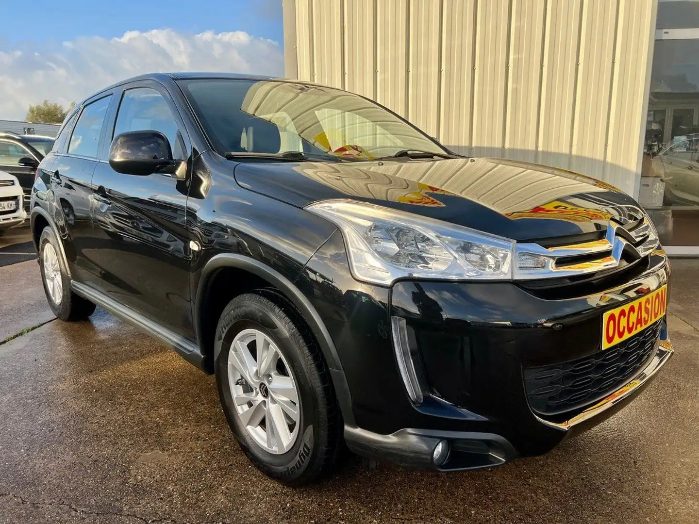 Citroen C4 Aircross 1.6 HDI 115 CH CONFORT / CARNET A JOUR / DISTRI OK Чорний - 1