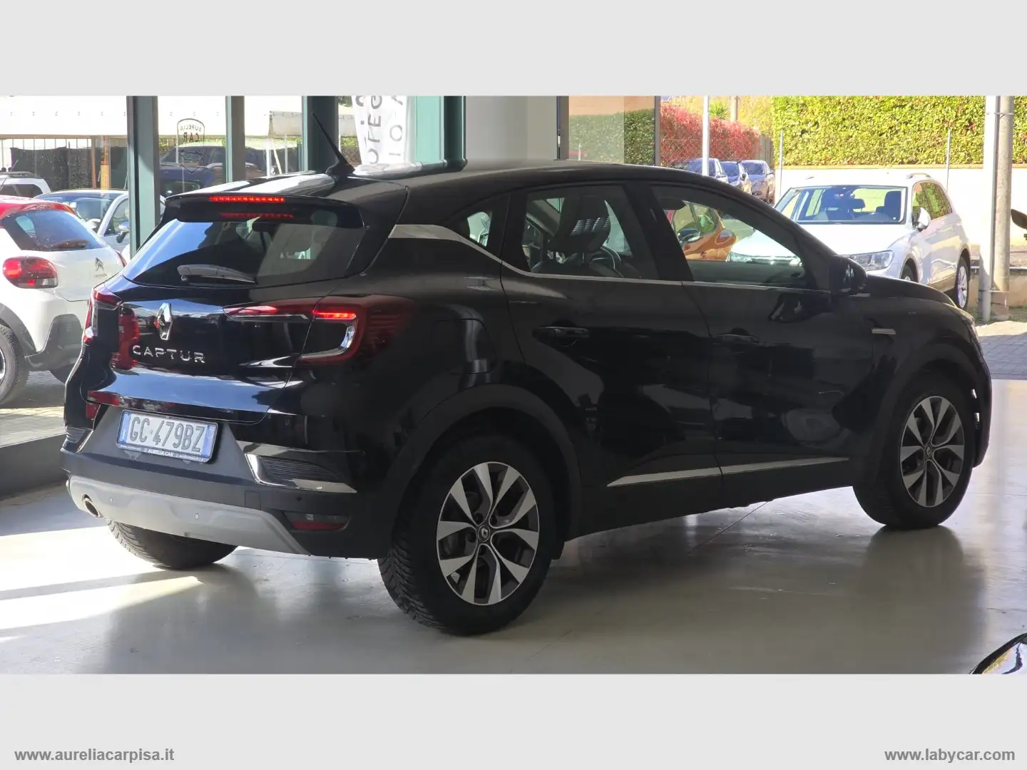 Renault Captur Blue dCi 8V 95 CV Intens Nero - 2