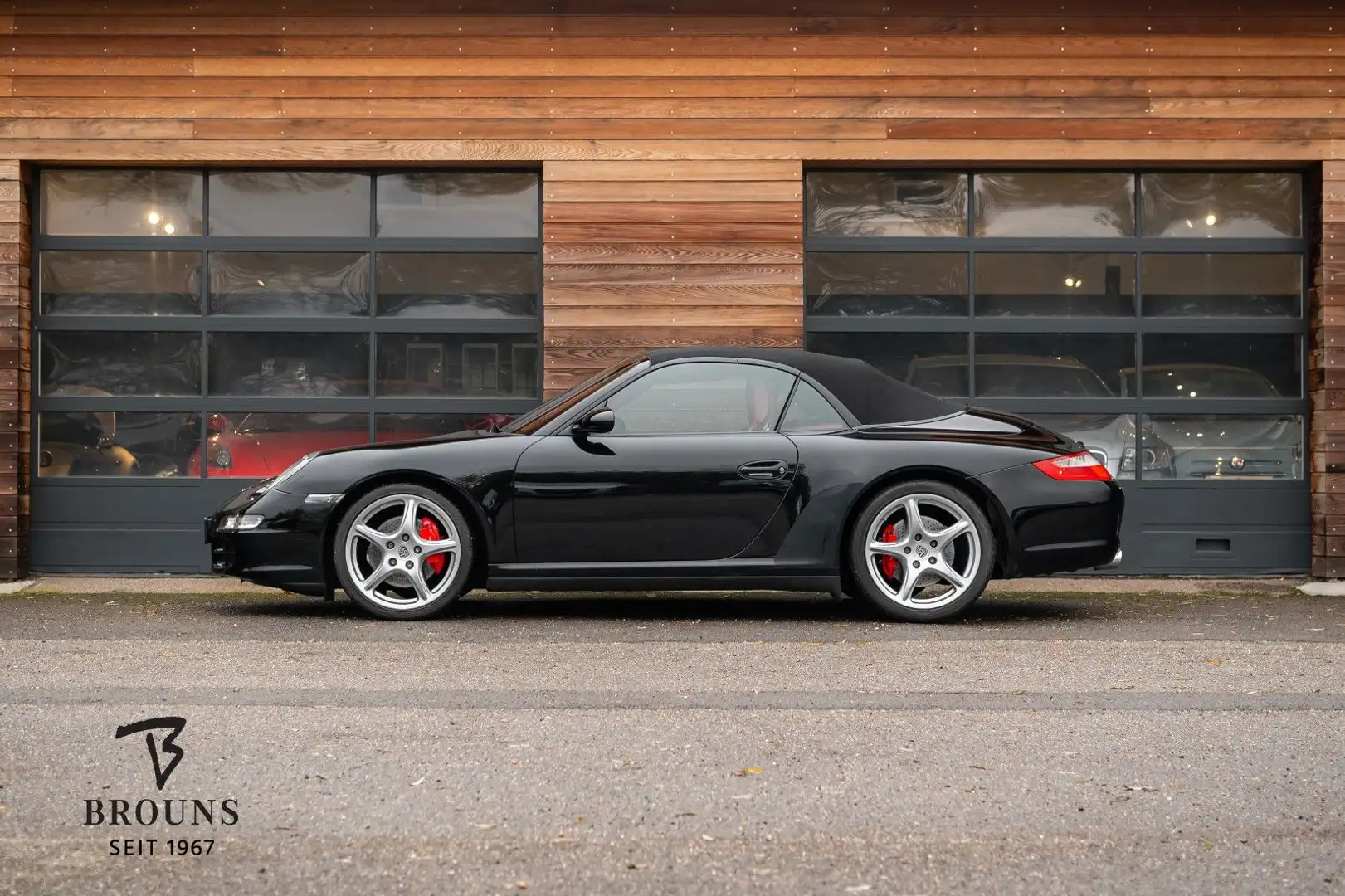 Porsche 997 Carrera 4S Cabriolet 355PS *BRD-SAG-Chrono Nero - 2