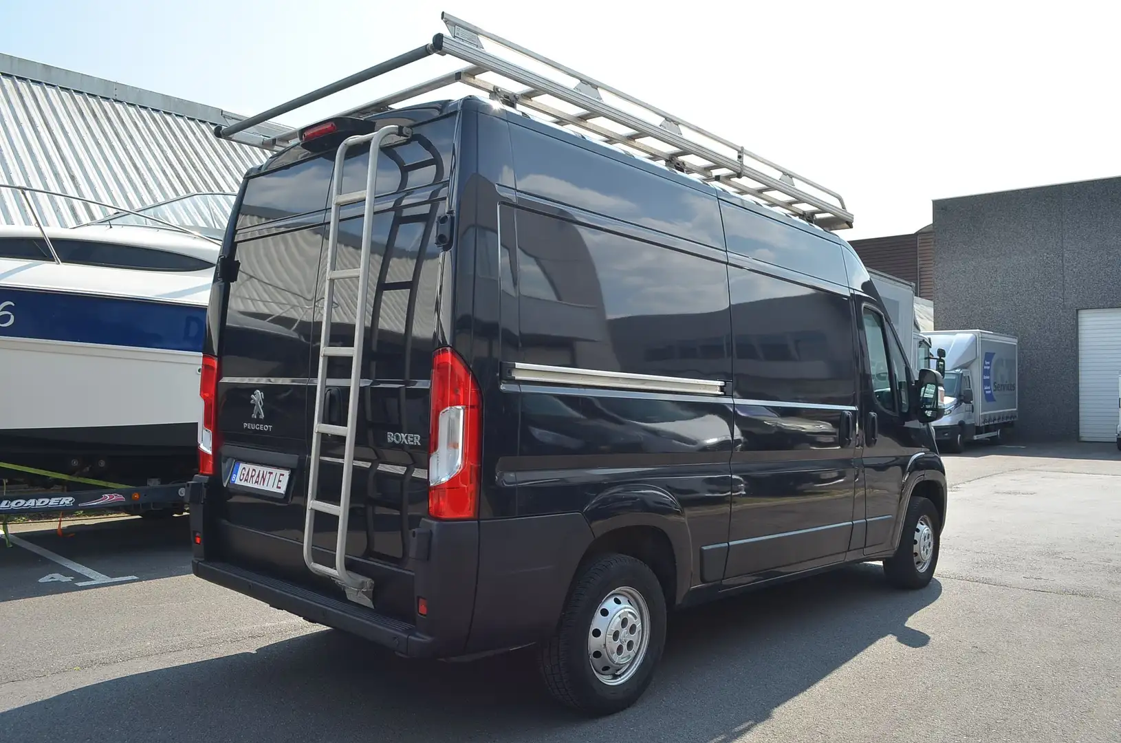 Peugeot Boxer (€13.926 ex BTW) 2.2 HDI L2H2 EUR6d ROOFRACK Grijs - 2