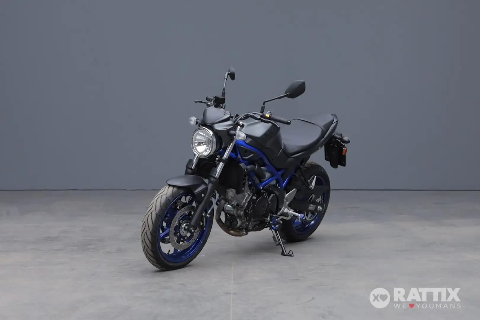 Suzuki SV 650 SV 650 Abs dep.A2 my16 Czarny - 2