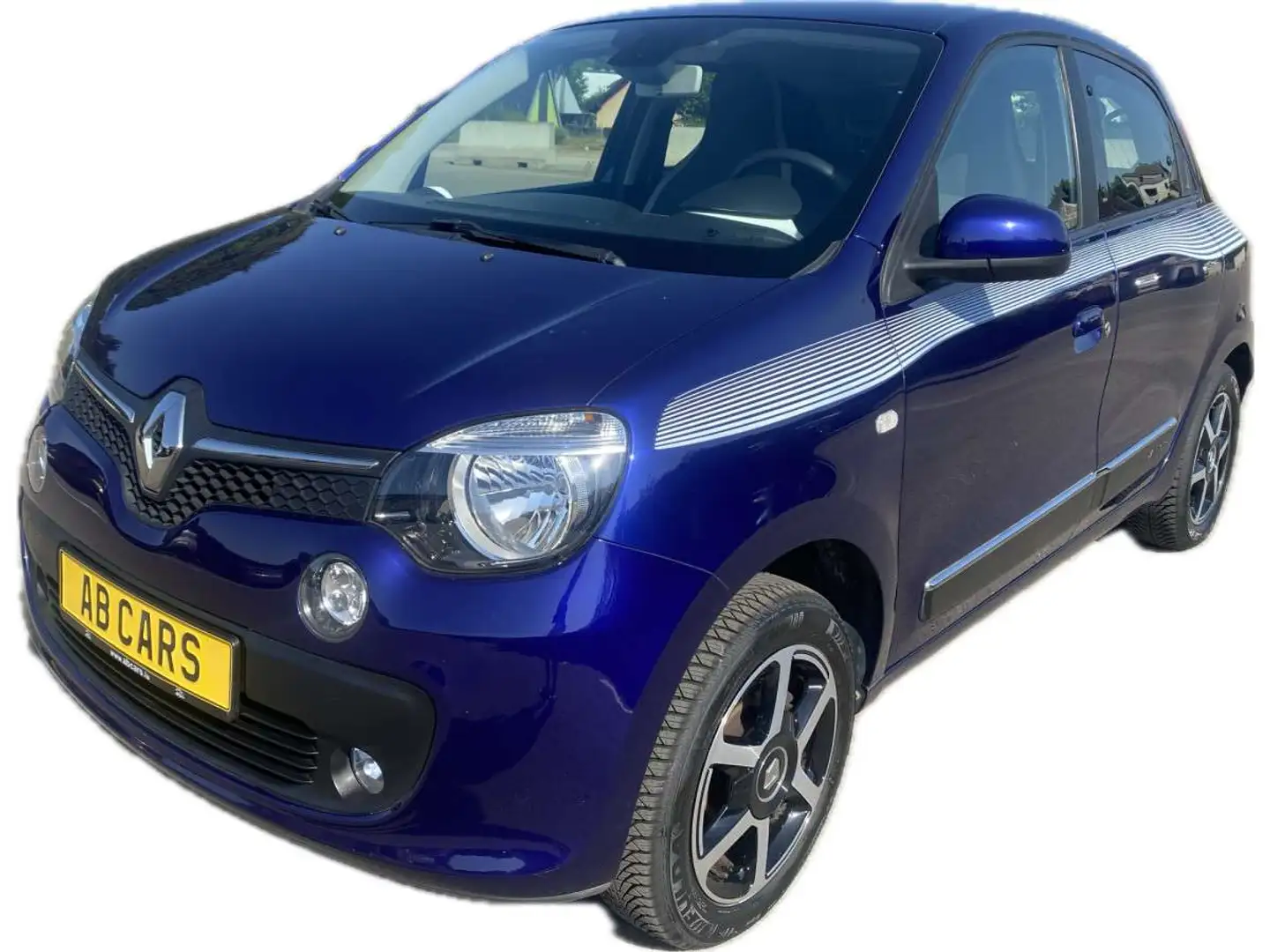 Renault Twingo 0.9 Tce 90 Clim Camera Navi PDC Bleu - 1