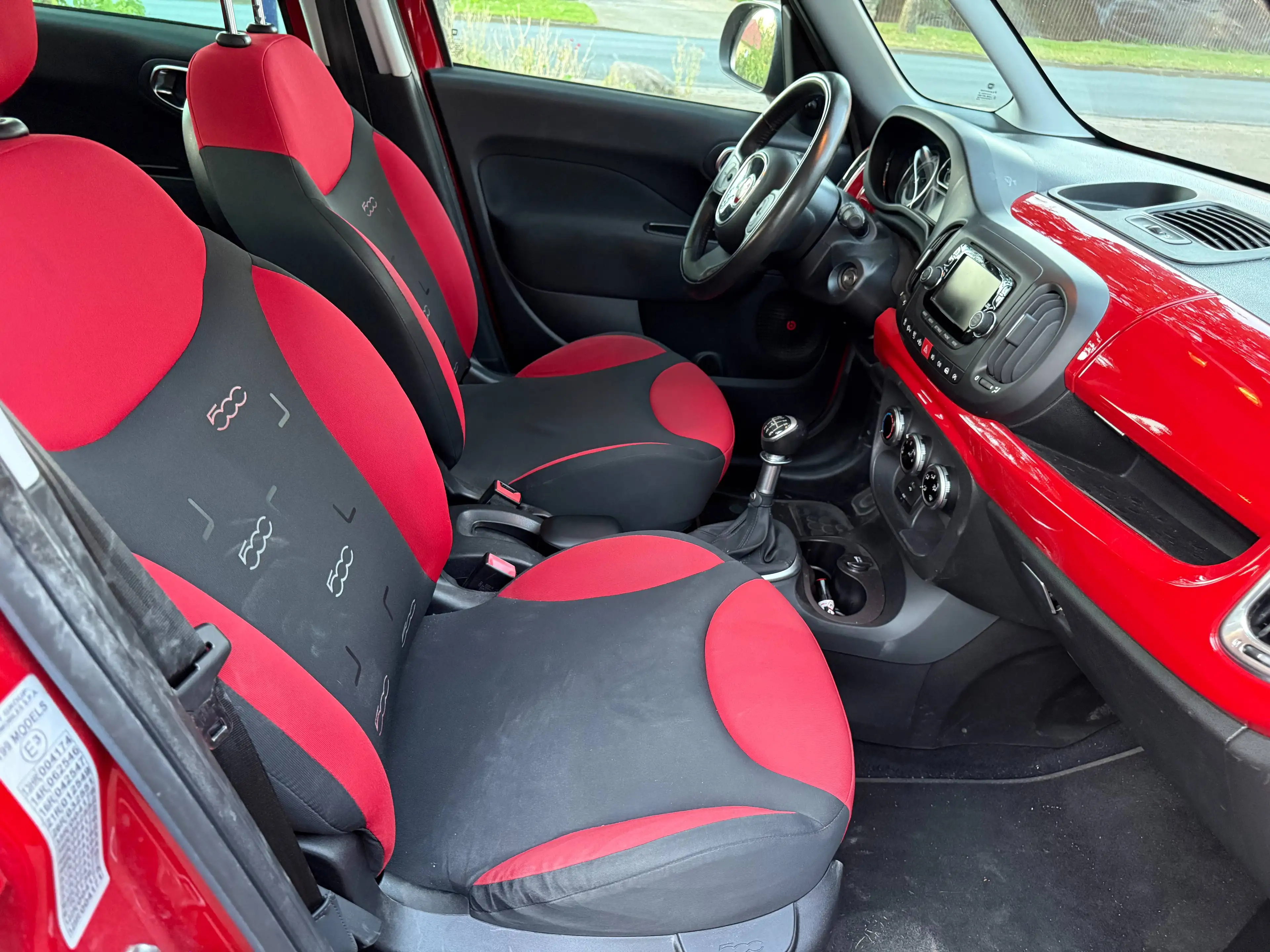 Fiat 500L 500L Diesel 1.6 Multijet Start.Panoramadach — photo 9