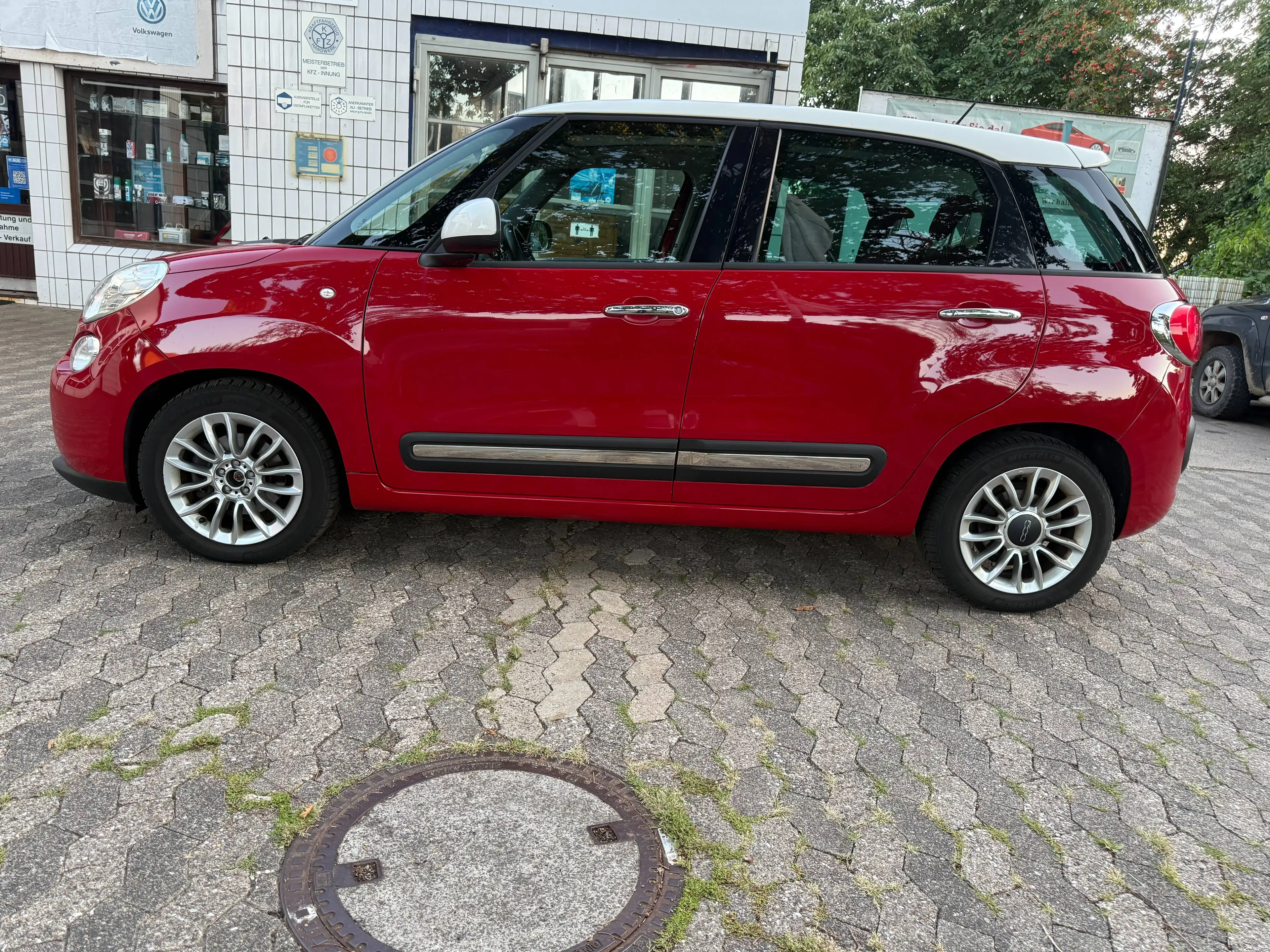Fiat 500L 500L Diesel 1.6 Multijet Start.Panoramadach — photo 6