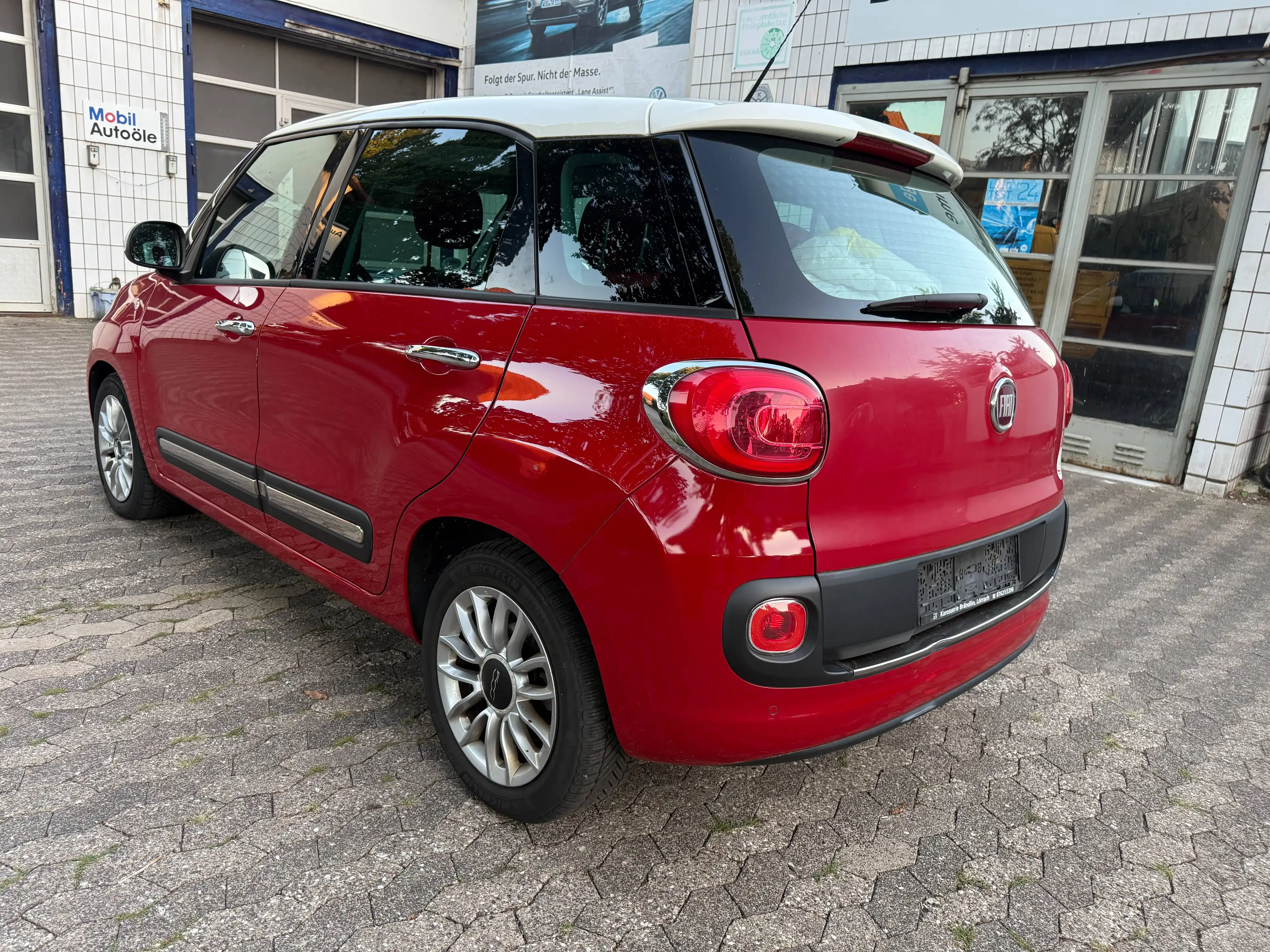 Fiat 500L 500L Diesel 1.6 Multijet Start.Panoramadach — photo 4