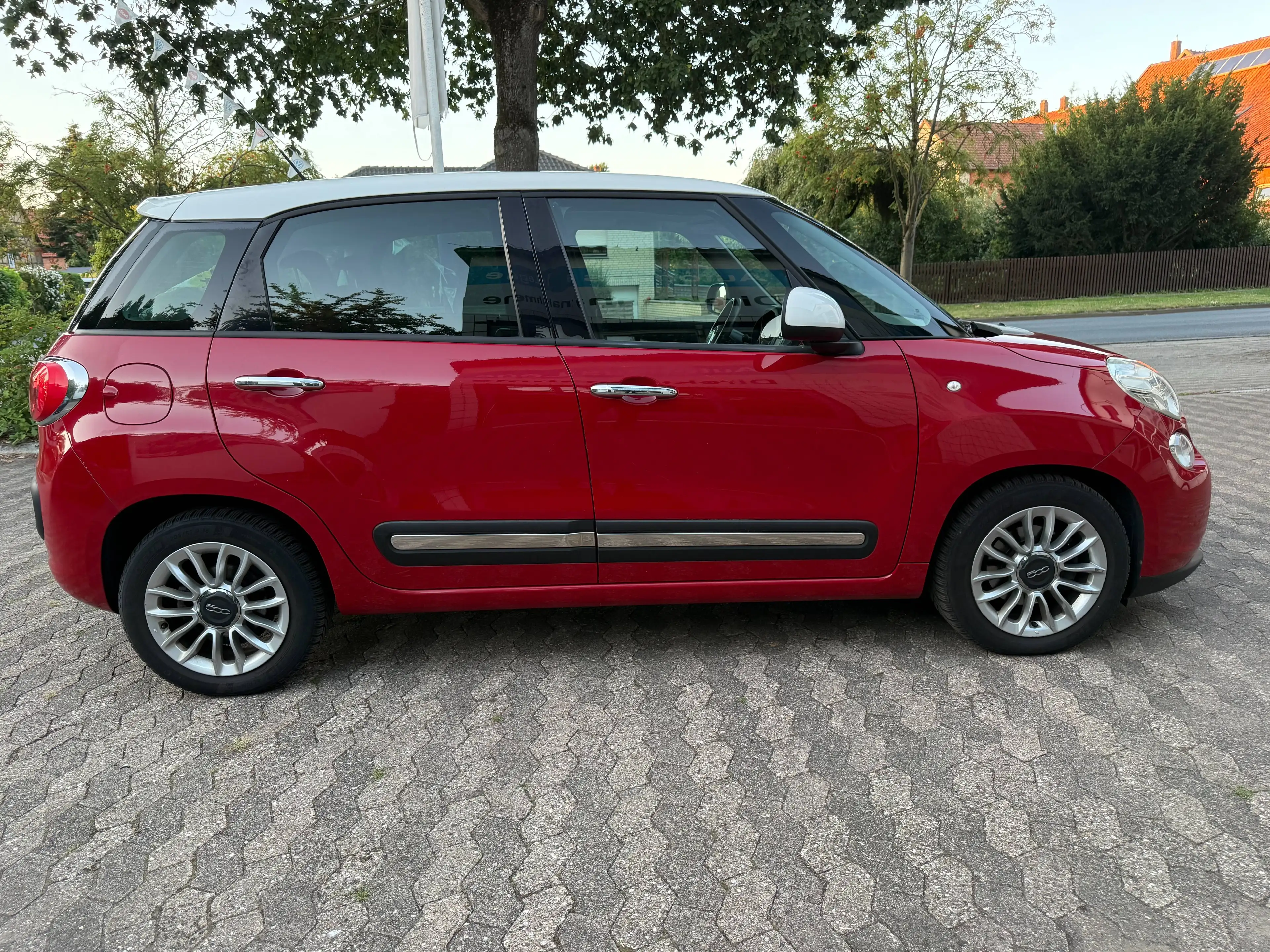 Fiat 500L 500L Diesel 1.6 Multijet Start.Panoramadach — photo 5