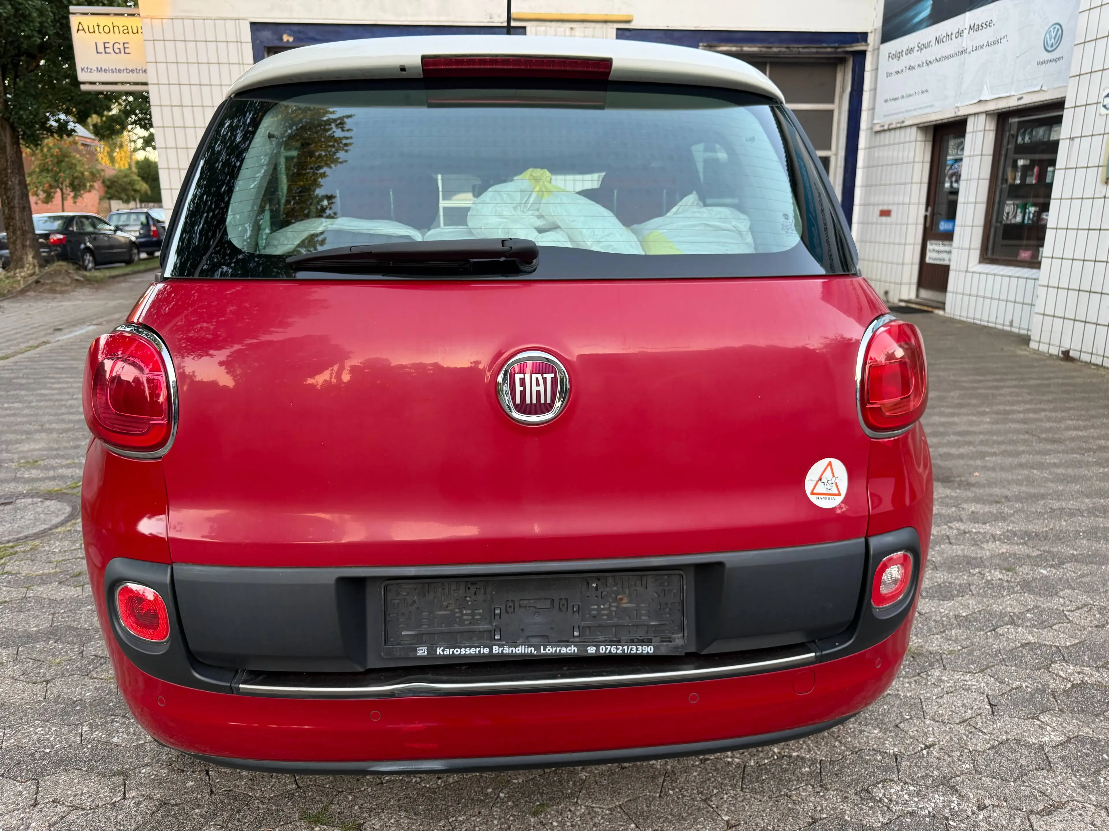 Fiat 500L 500L Diesel 1.6 Multijet Start.Panoramadach — photo 8