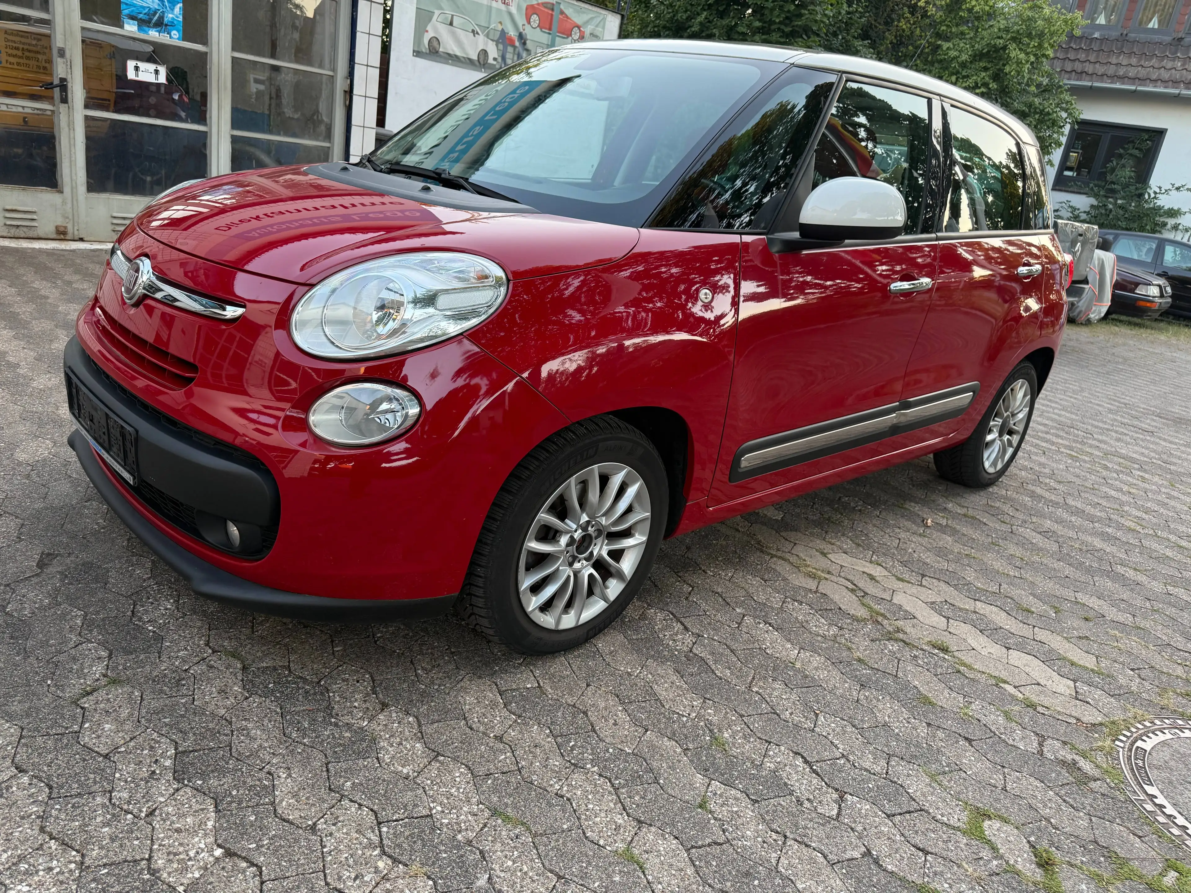 Fiat 500L 500L Diesel 1.6 Multijet Start.Panoramadach — photo 2