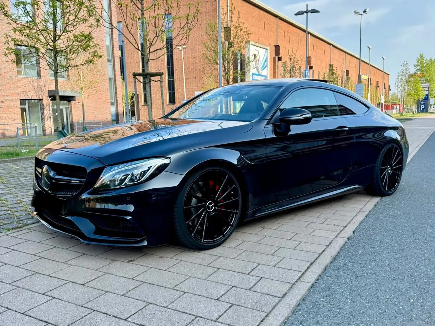 Mercedes-Benz C 63 AMG C63 AMG PERFORMANCE*PANO*DEU*STERNENHIMMEL Fekete - 2