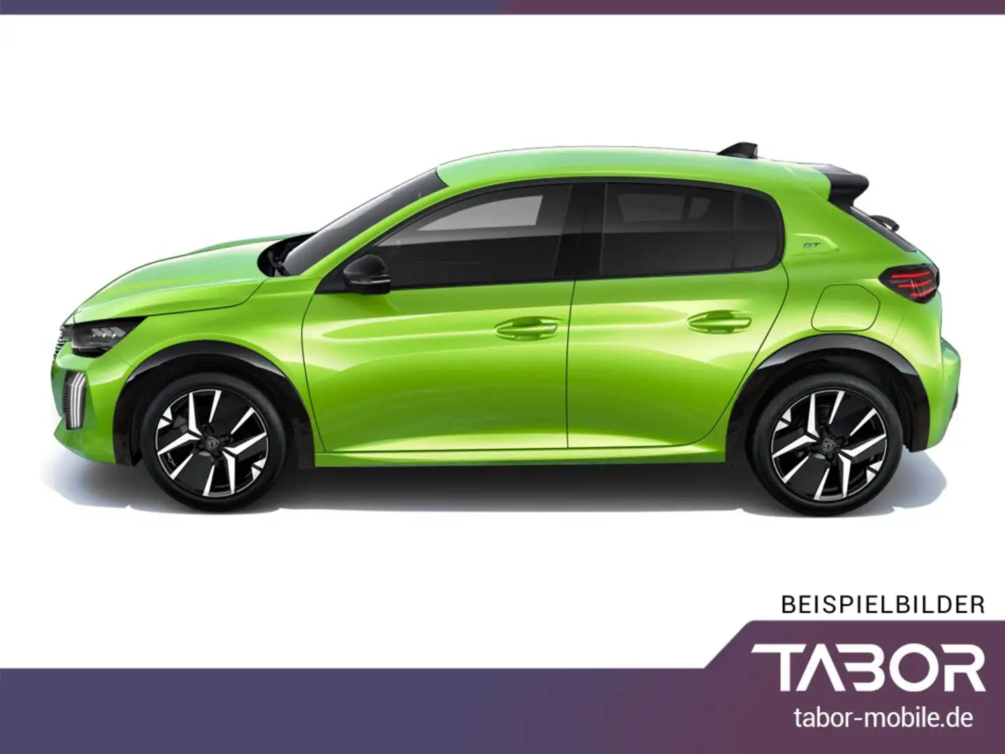 Peugeot 208 MHEV 145 DSC6 GT V-LED Alcantara ACC Kam SHZ Gelb - 2