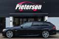 BMW M550 5-serie Touring M550xd LCI DEALER OH PANO ACC 360 Negro - thumbnail 5