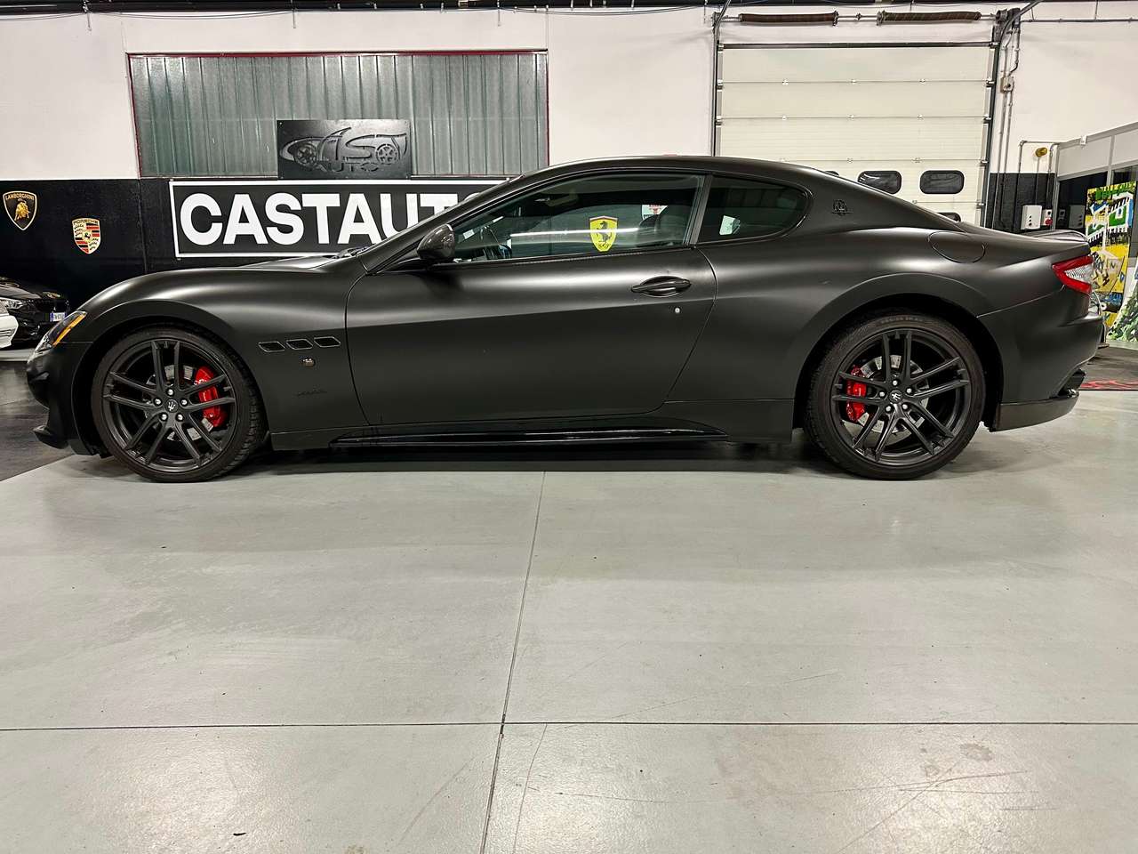 Maserati GranTurismo 4.2 auto MC PACK CARBON SCARICHI