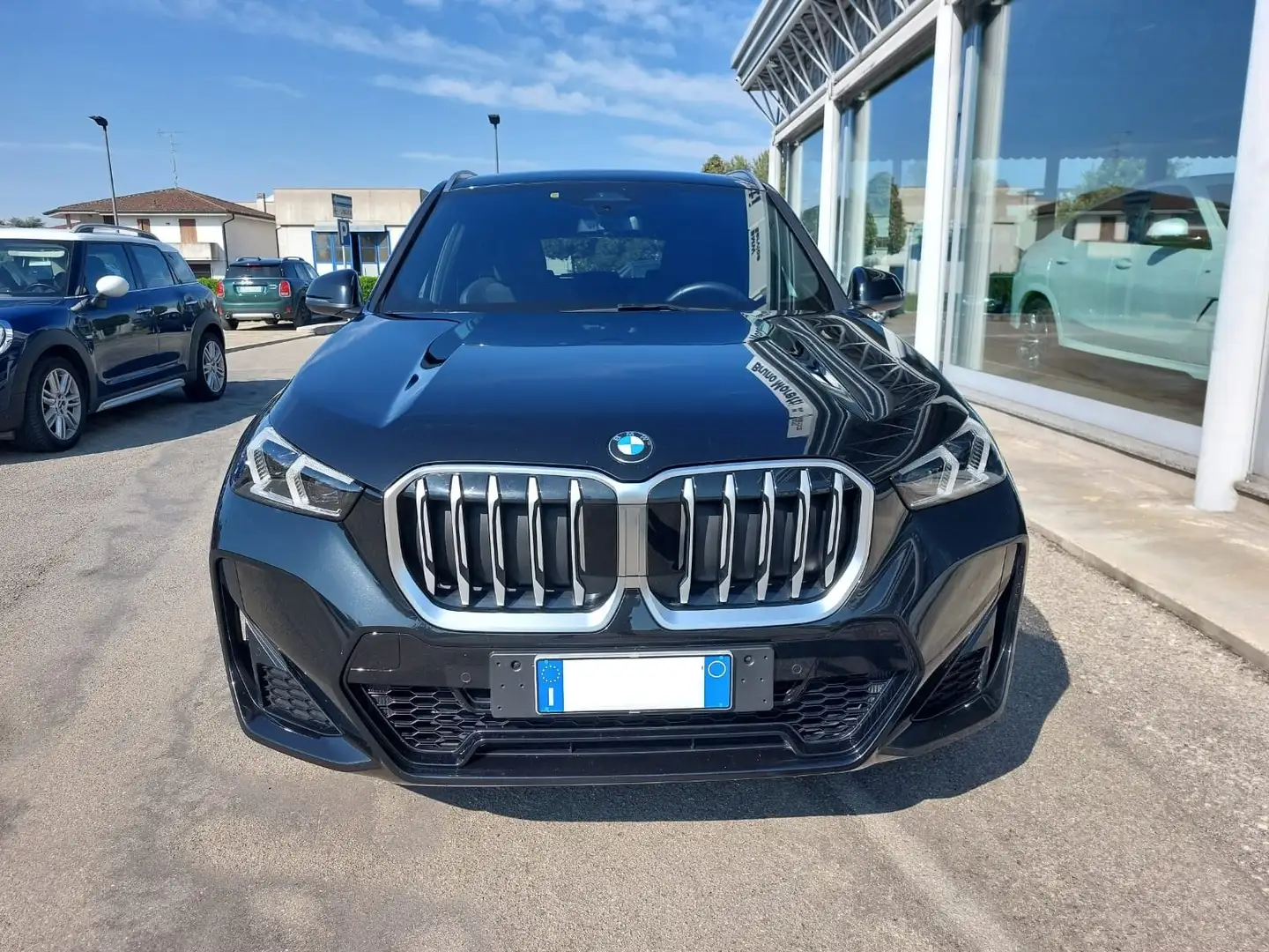 BMW X1 X1 SDrive18d MSport Auto Nero - 2