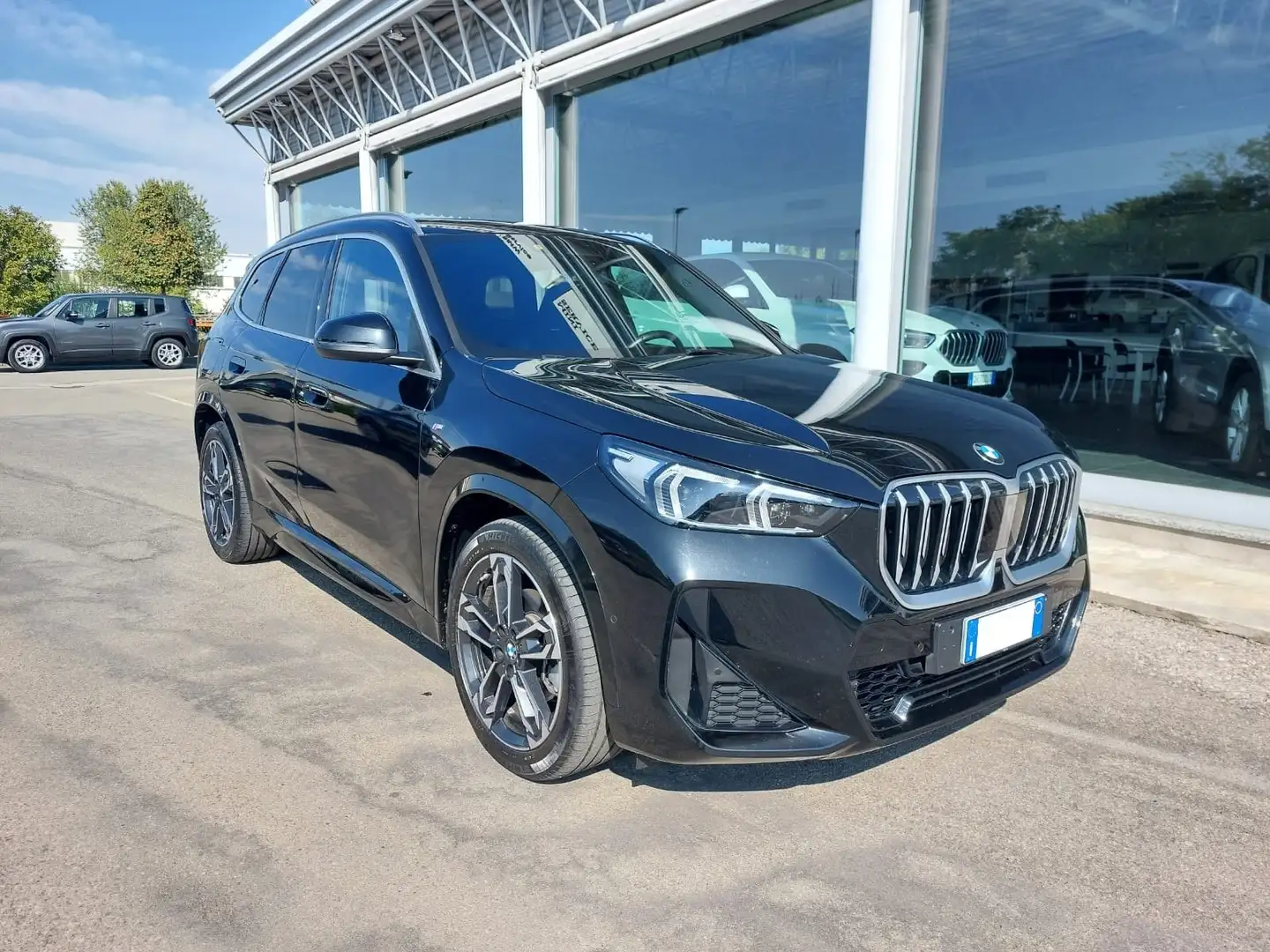 BMW X1 X1 SDrive18d MSport Auto Nero - 1