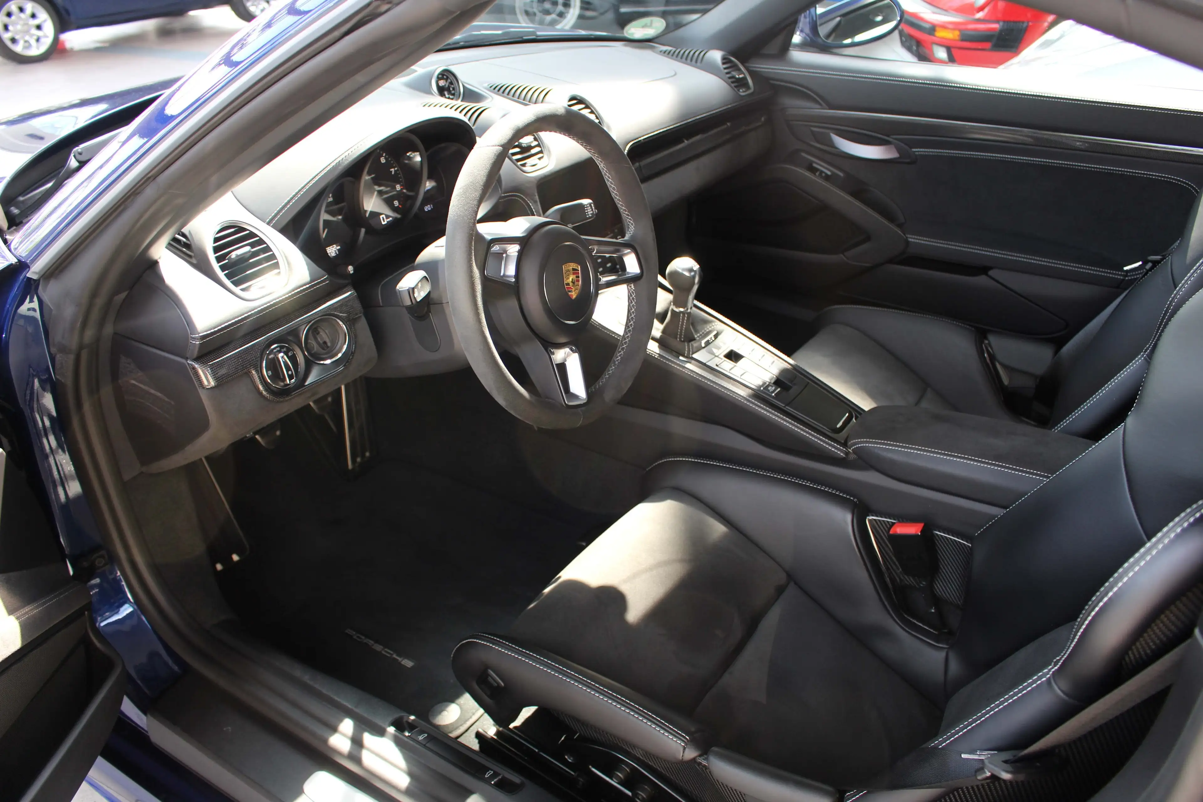 Porsche Boxster Spyder 1.Hand Porsche Approved — photo 8
