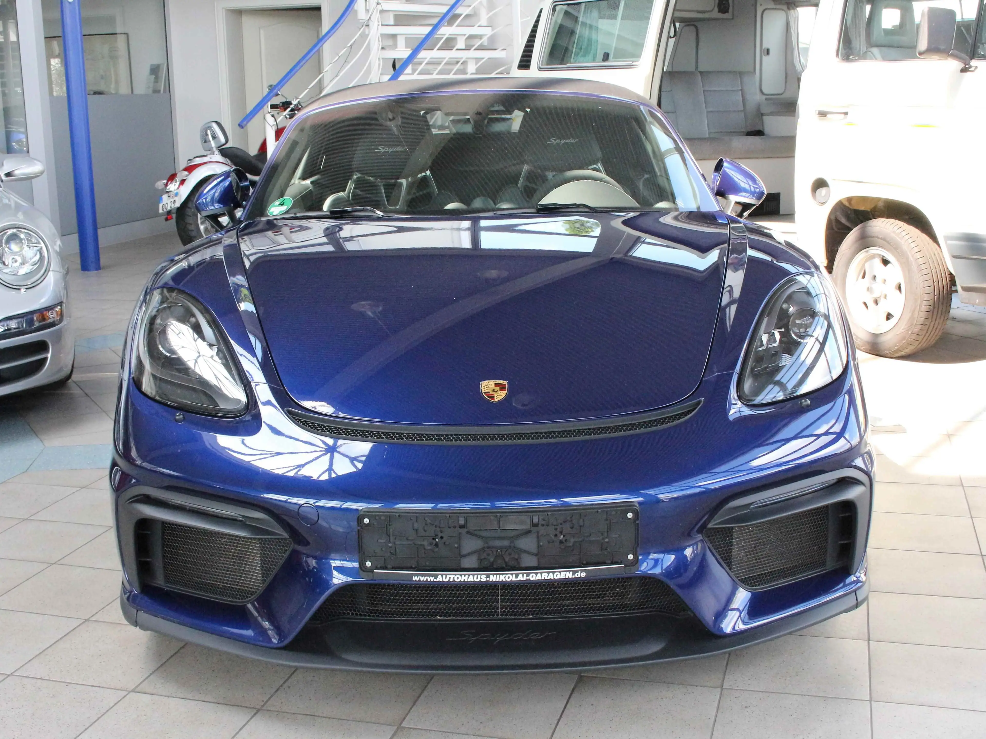 Porsche Boxster Spyder 1.Hand Porsche Approved — photo 10