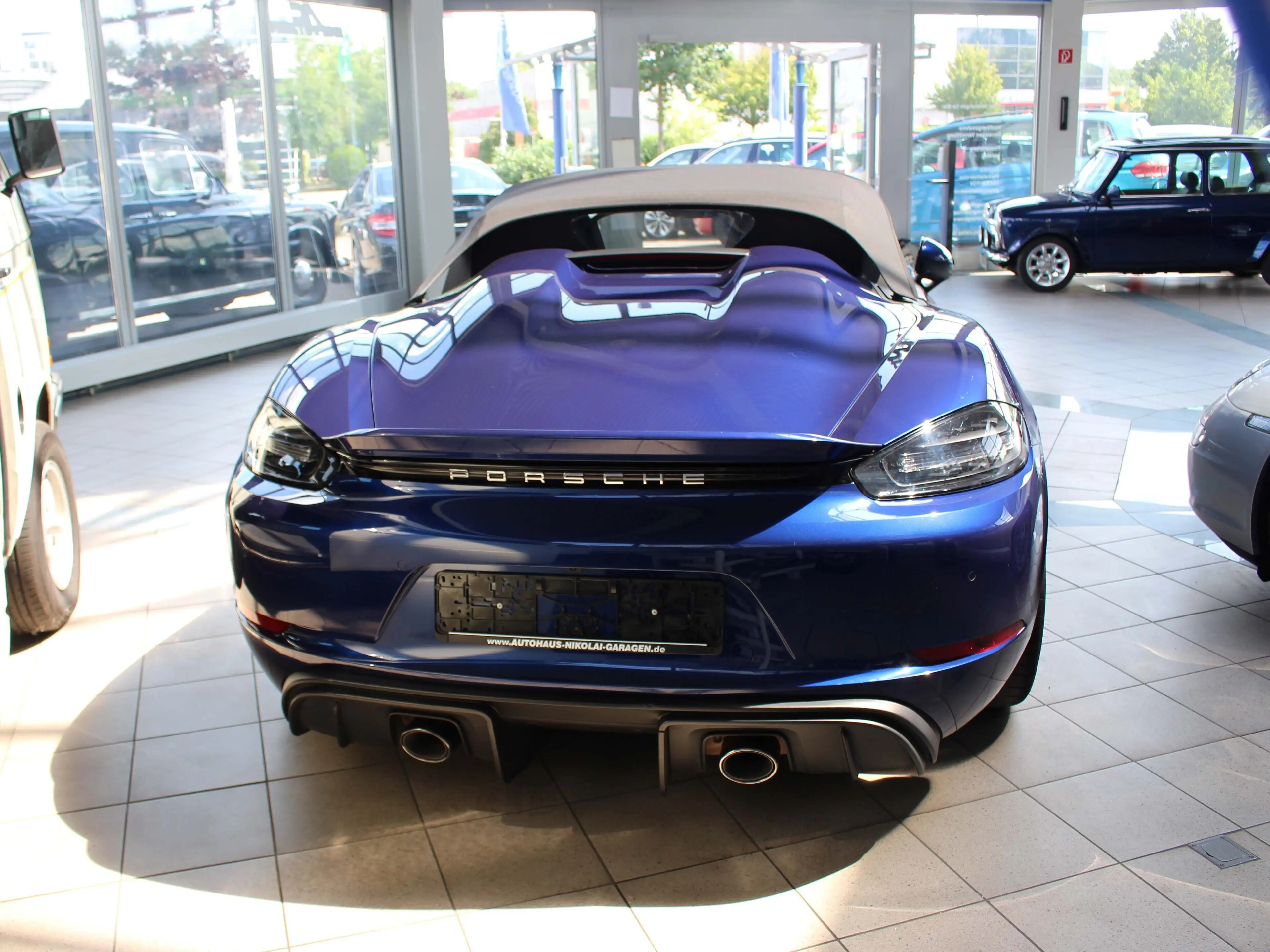 Porsche Boxster Spyder 1.Hand Porsche Approved — photo 5