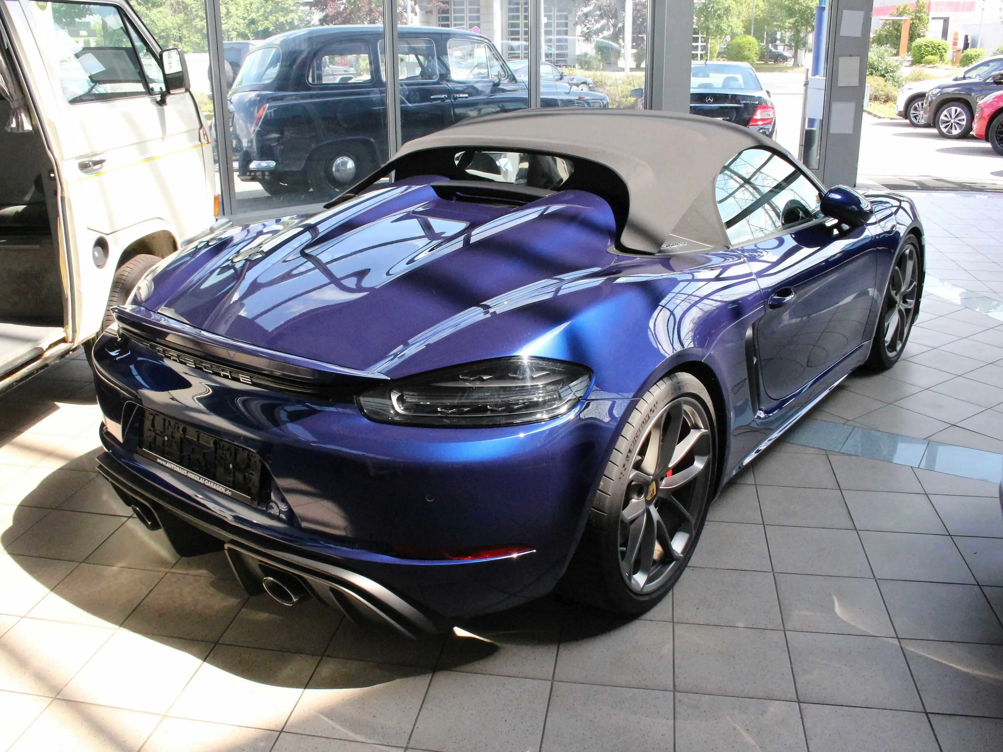 Porsche Boxster Spyder 1.Hand Porsche Approved — photo 4